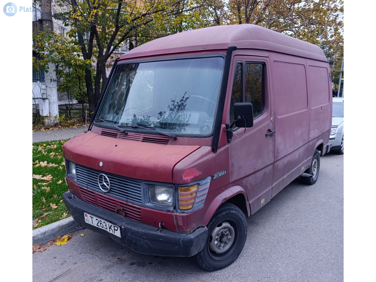 T 263 KP, Mercedes-Benz T1 1st gen (601/602/611), 1976–1996