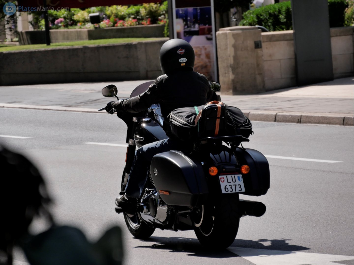 LU 6373, Harley-Davidson FL 