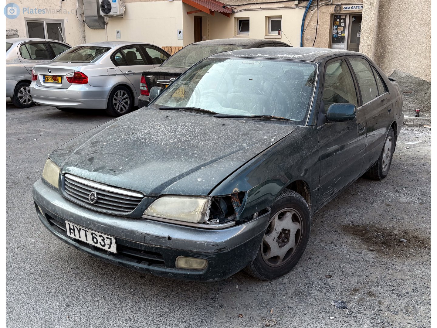 HYT 637, Toyota Corona 11th gen Premio (T210), 1996–2001