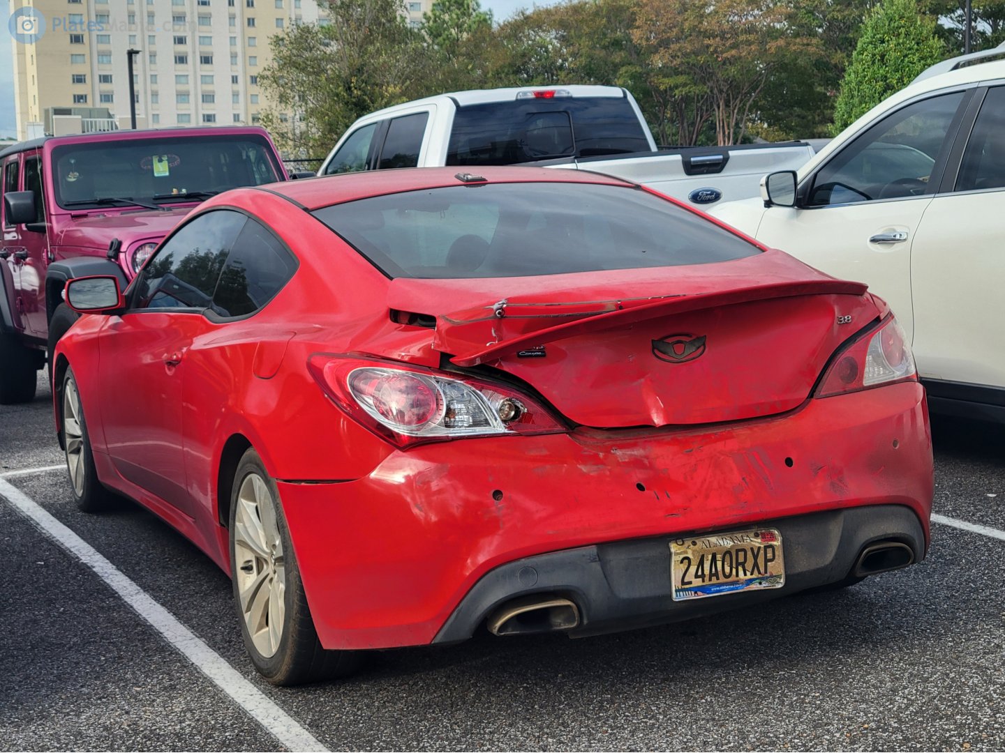24A0RXP, Hyundai Genesis Coupe 1st gen (BK), 2008­–2012