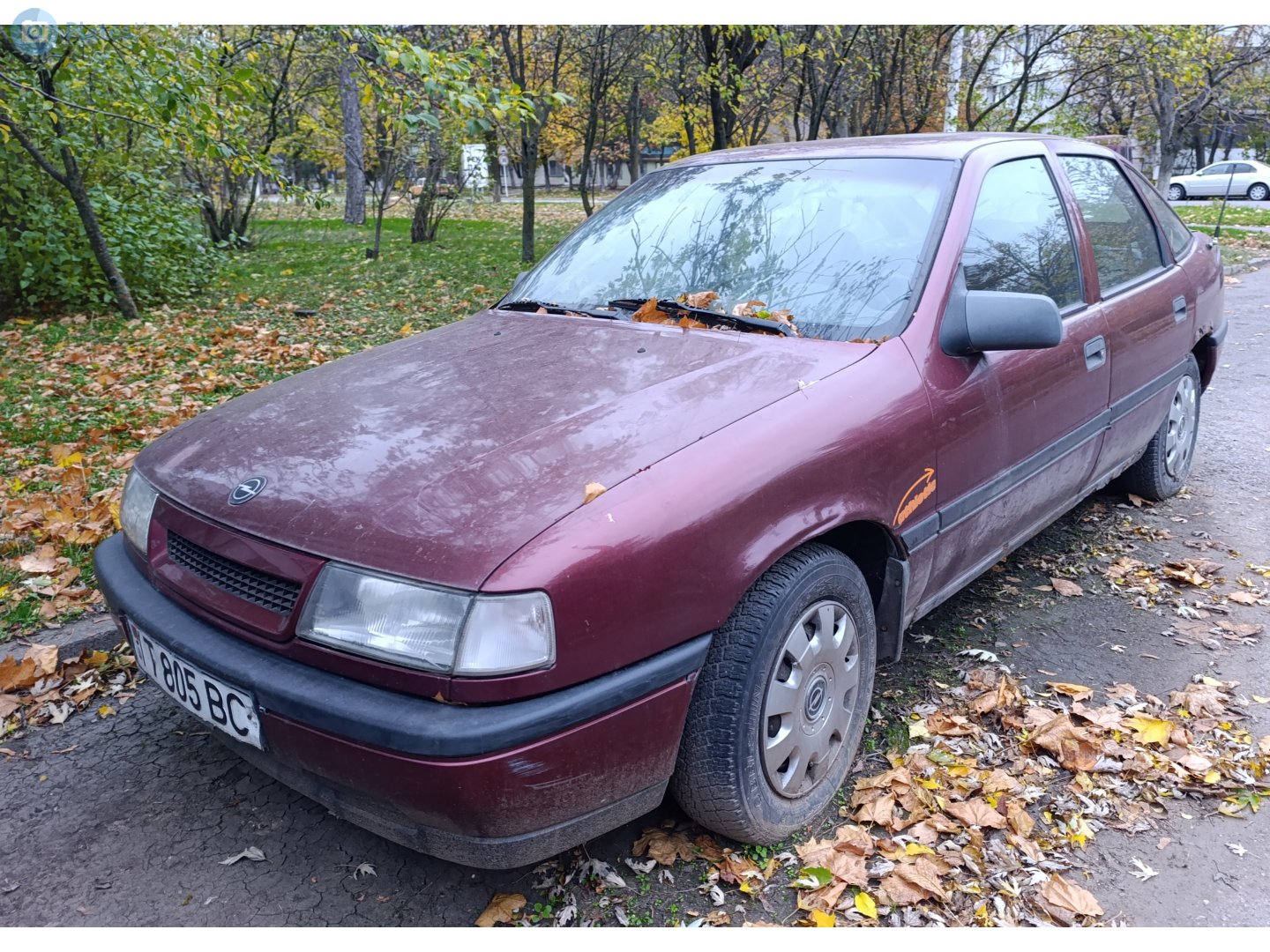T 805 BC, Opel Vectra 1st gen Liftback (A; J89), 1988–1995