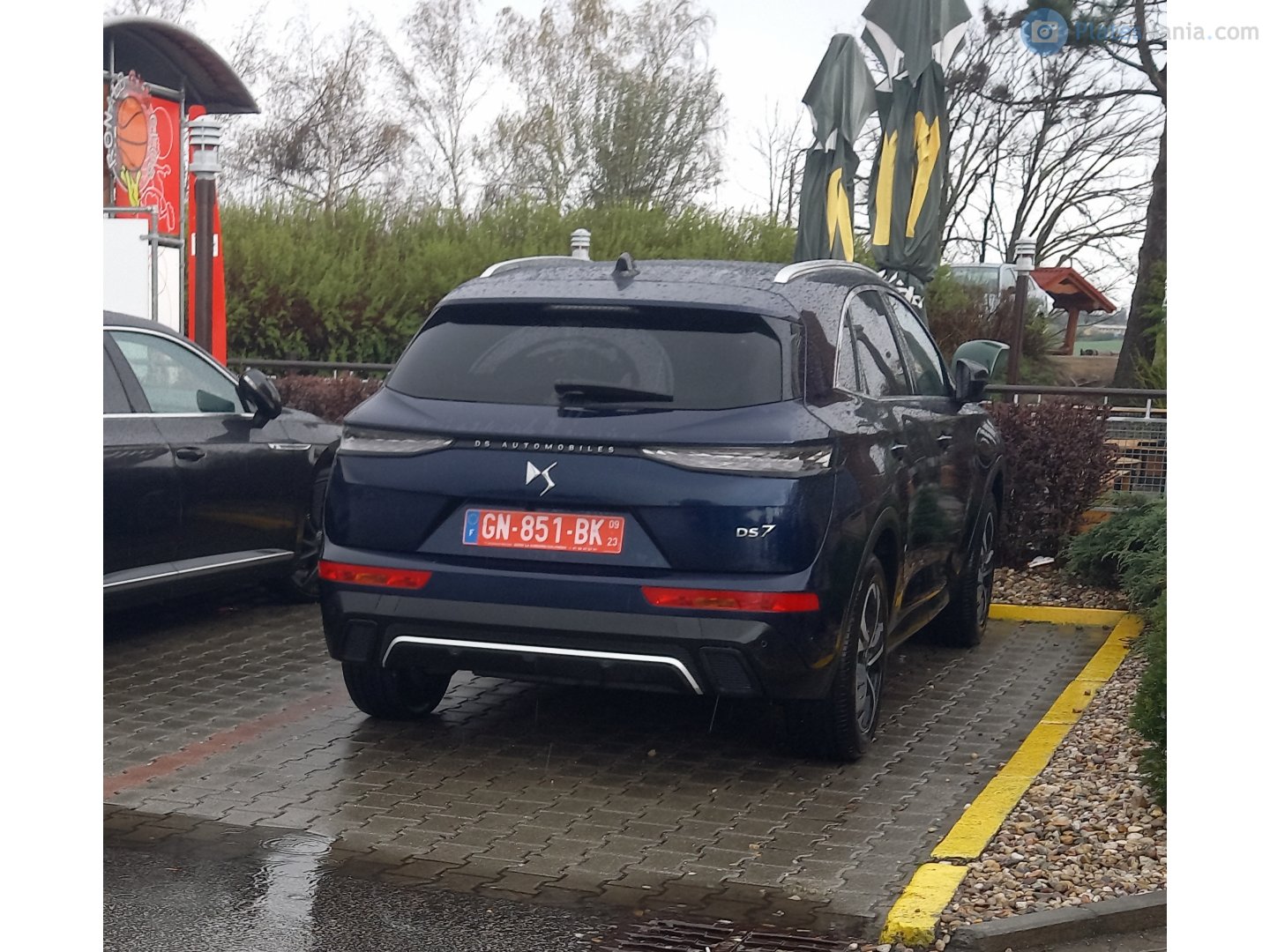 GN-851-BK (09/23), DS 7 1st gen SUV (X74), facelift, 2022–