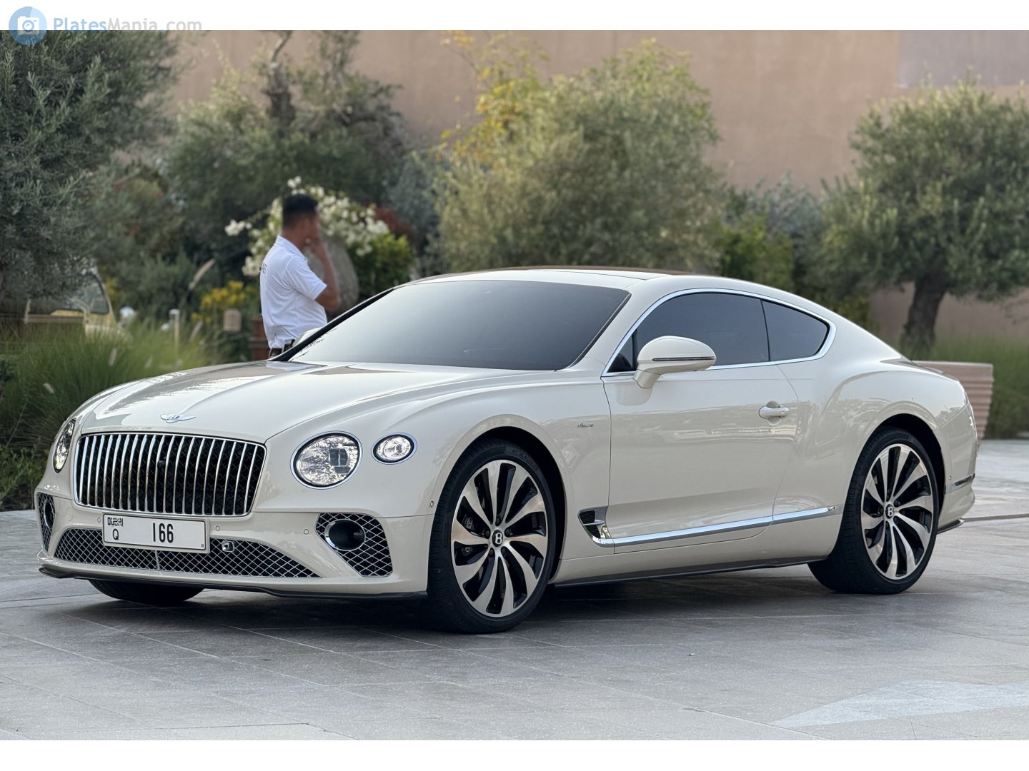 Q 166, Bentley Continental 6th gen GT, 2018–2024