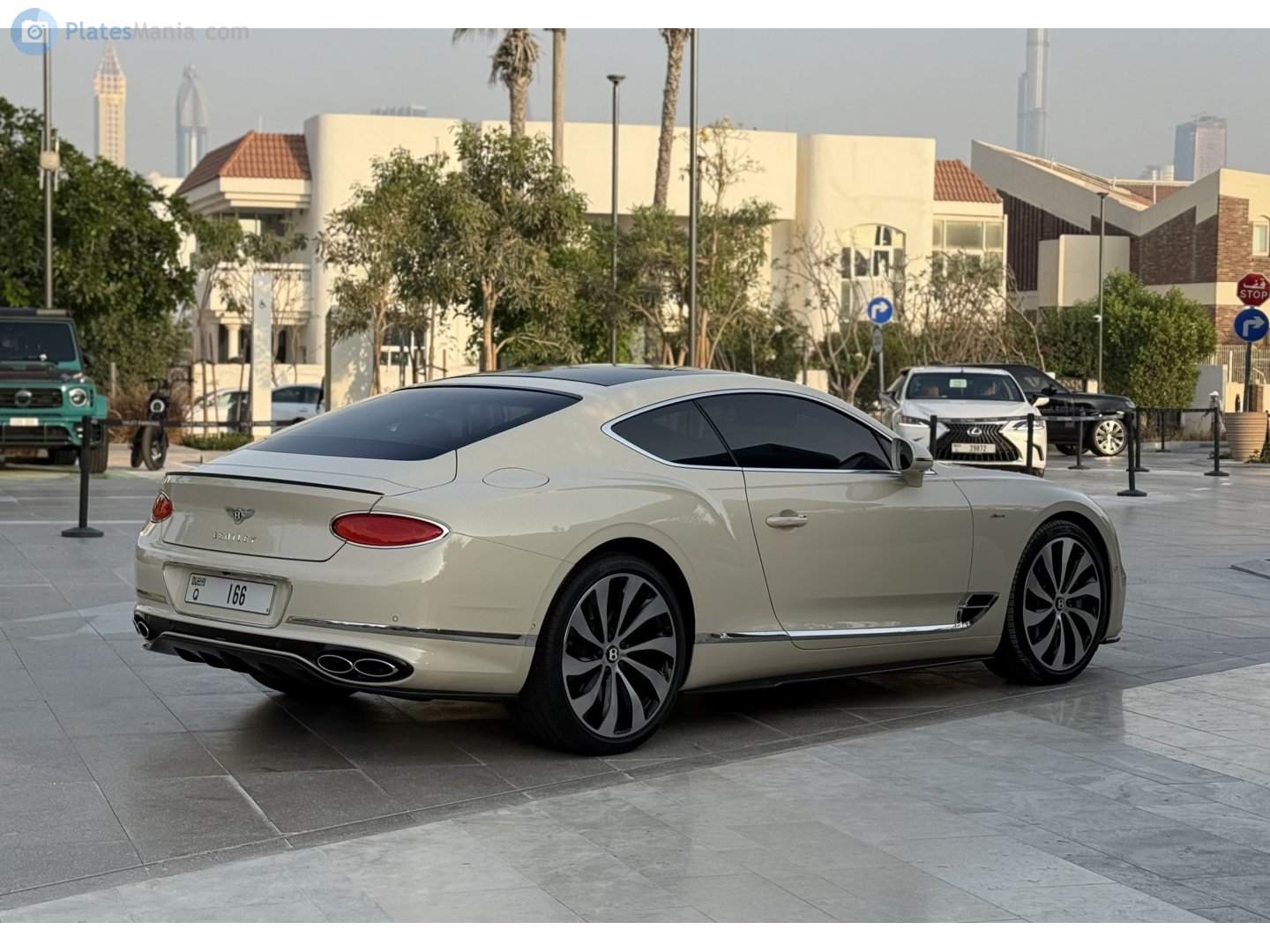 Q 166, Bentley Continental 6th gen GT, 2018–2024