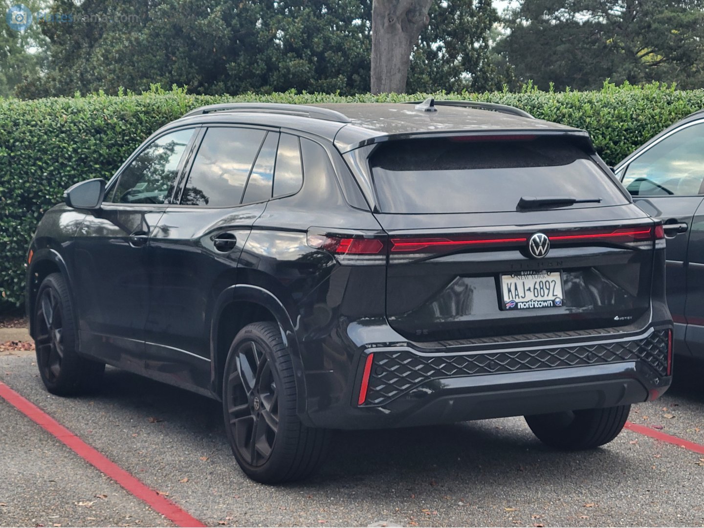 KAJ-6892, Volkswagen Tiguan 3rd gen (NA-market), 2025–