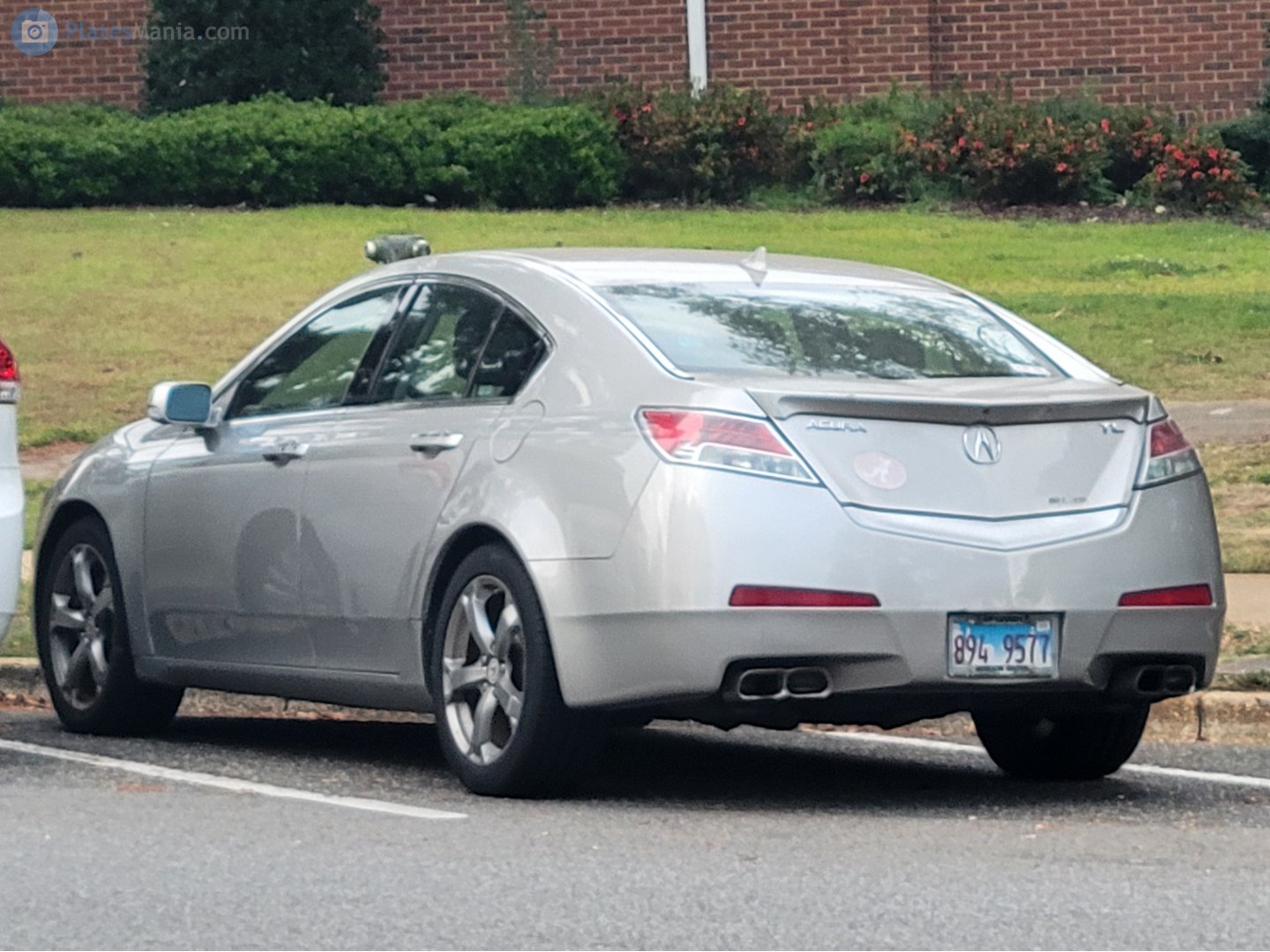 894 9577, Acura TL 4th gen (UA8/UA9), 2008–2014