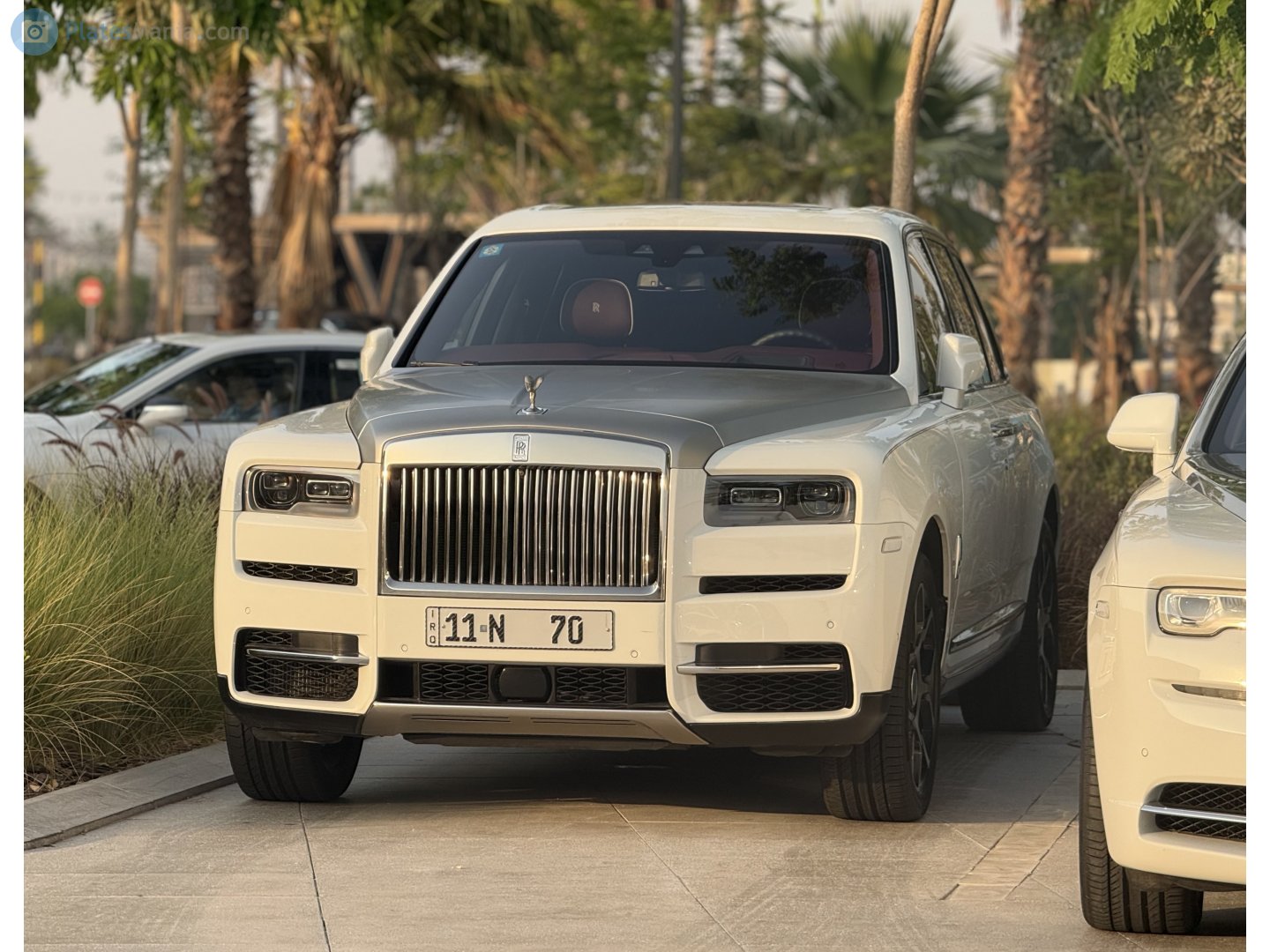 11 N 70, Rolls-Royce Cullinan 1st gen (RR31), 2018–2024