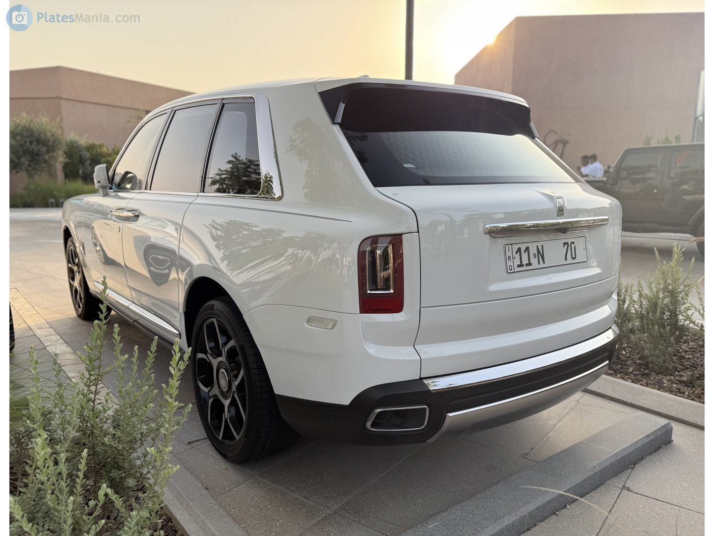 11 N 70, Rolls-Royce Cullinan 1st gen (RR31), 2018–2024