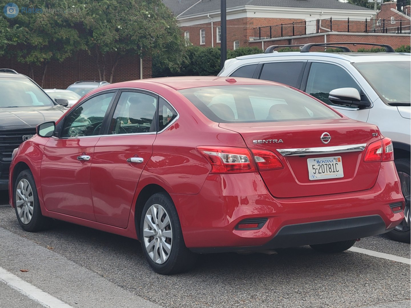 5-20781C, Nissan Sentra 7th gen (B17), facelift, 2016–2021 (–present for EG-market)