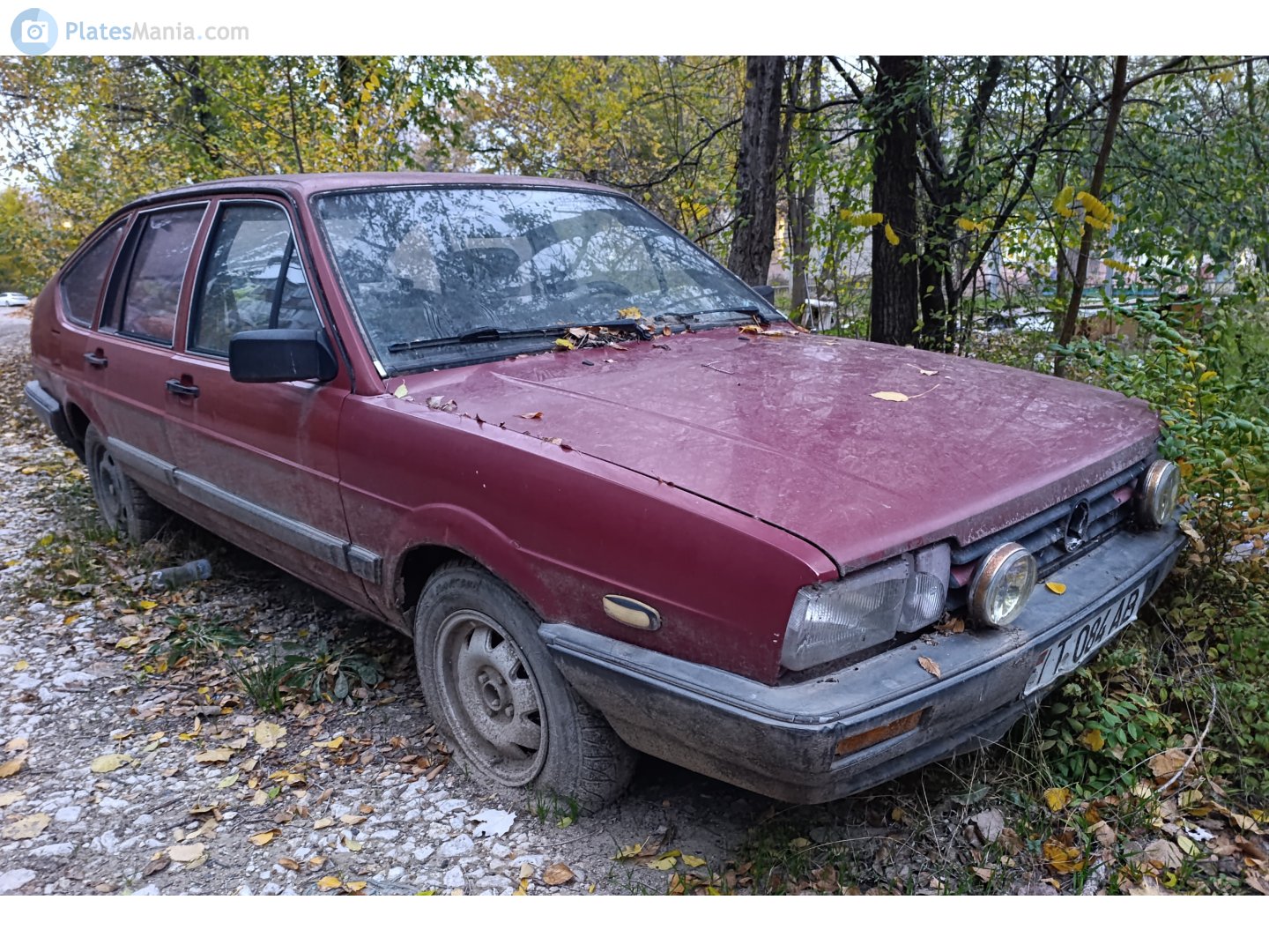 T 084 AB, Volkswagen Passat 2nd gen 5-door Hatch (B2; 32B), 1981–1988