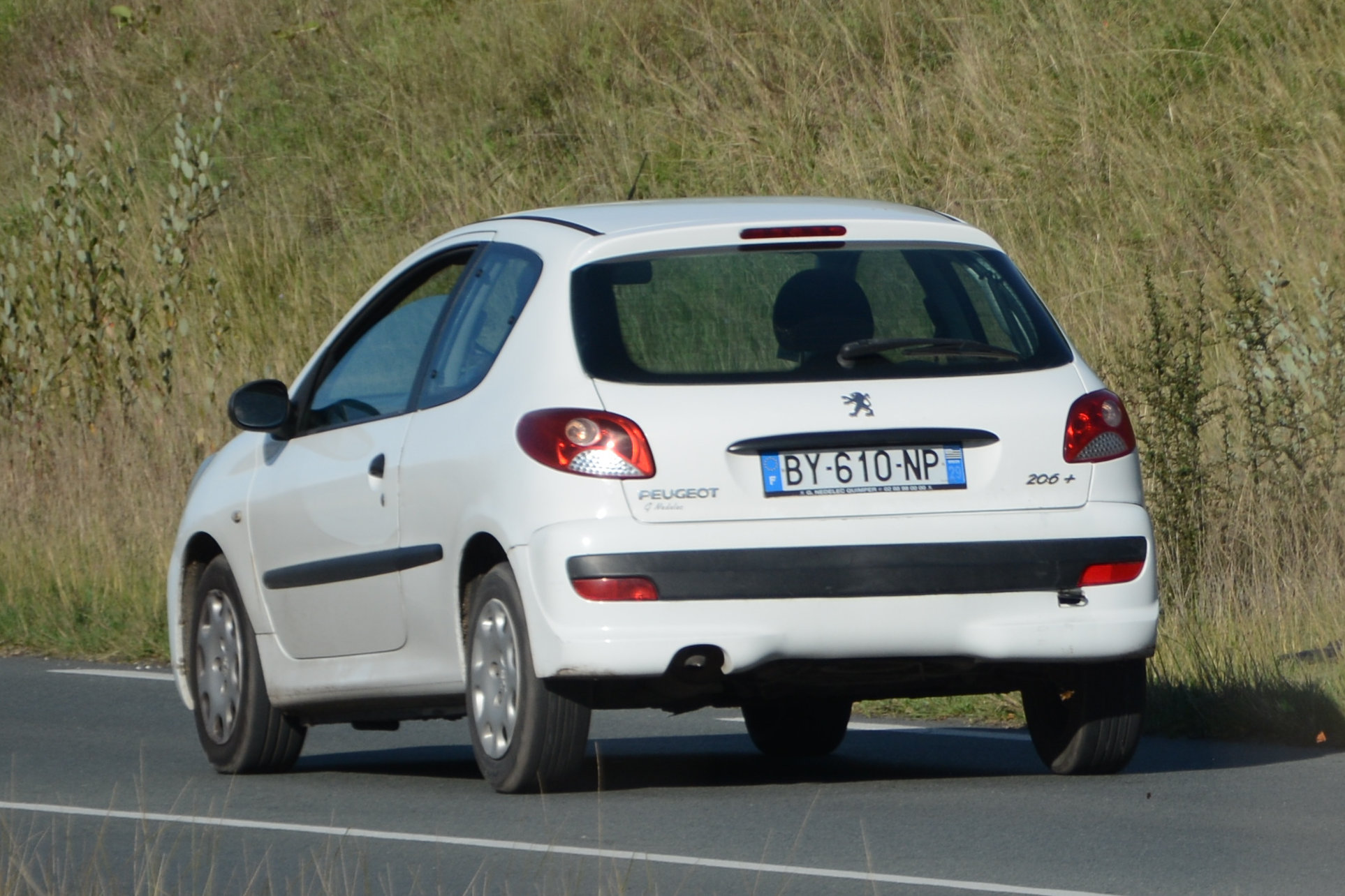 BY-610-NP, Peugeot 206 1st gen 206+ 3-door Hatch (2L), facelift, 2009–2012