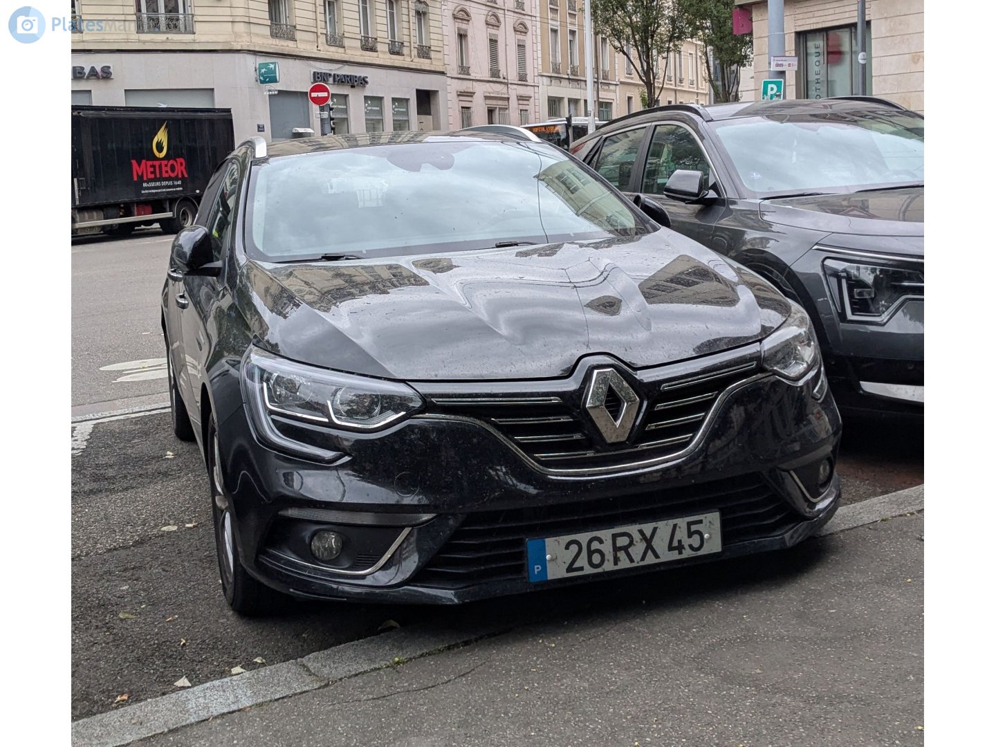 26-RX-45, Renault Mégane 4th gen Estate Wagon (KFB), 2016–