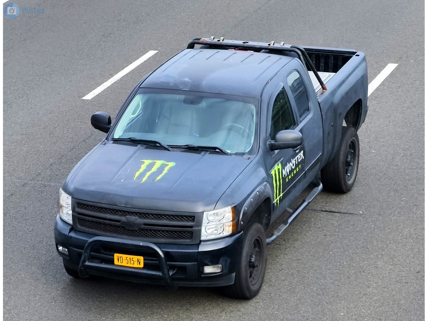 VD-515-N, Chevrolet Silverado 2nd gen 1500 (GMT901), 2007–2013