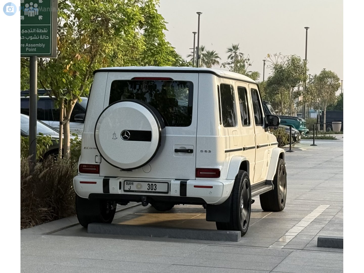 J 303, Mercedes-Benz G-Klasse 2nd gen (W463/W465), 2018­–
