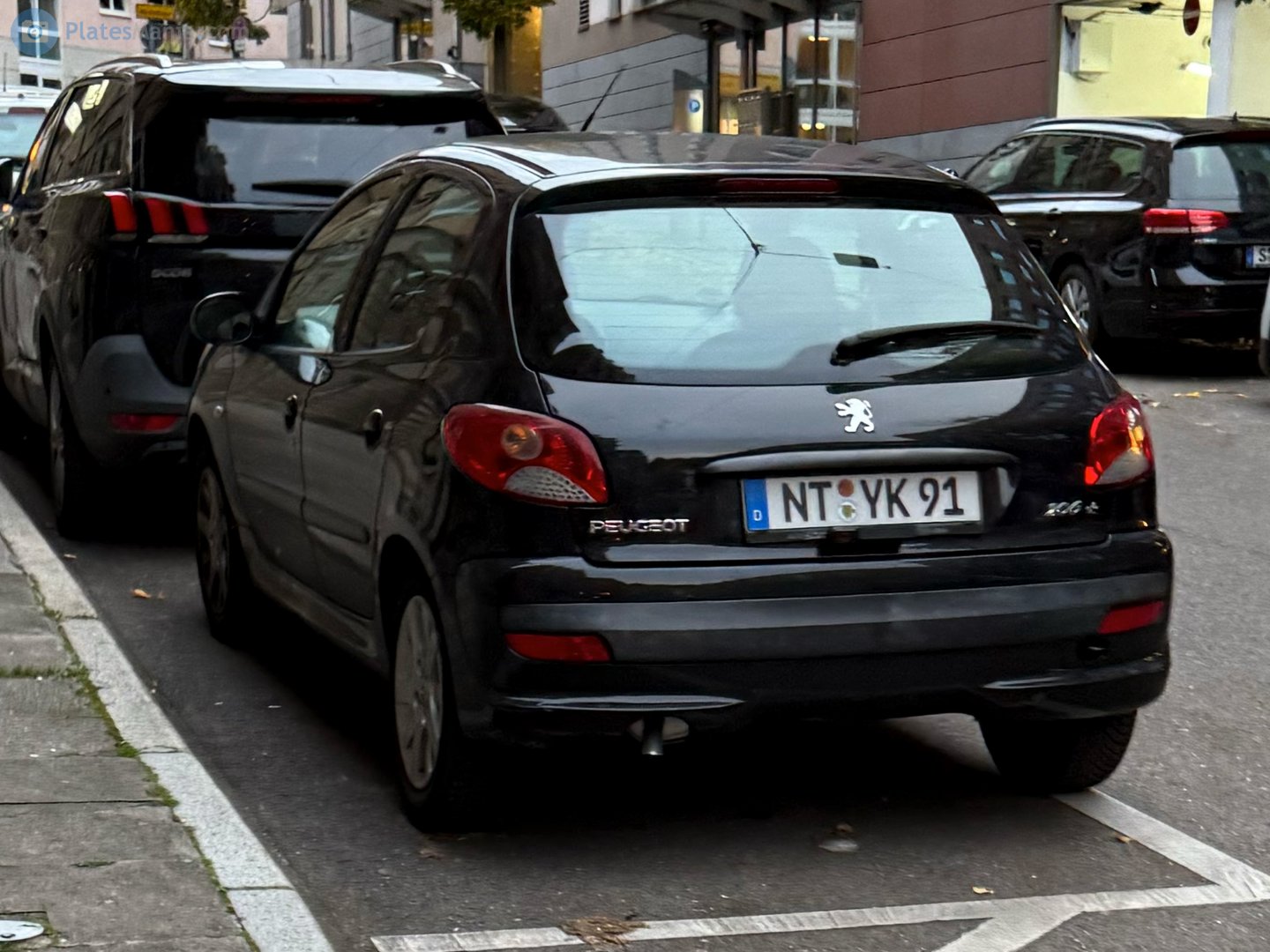 NT YK 91, Peugeot 206 1st gen 5-door Hatch (T11), 1998–2009 (–2012 for IR-market)