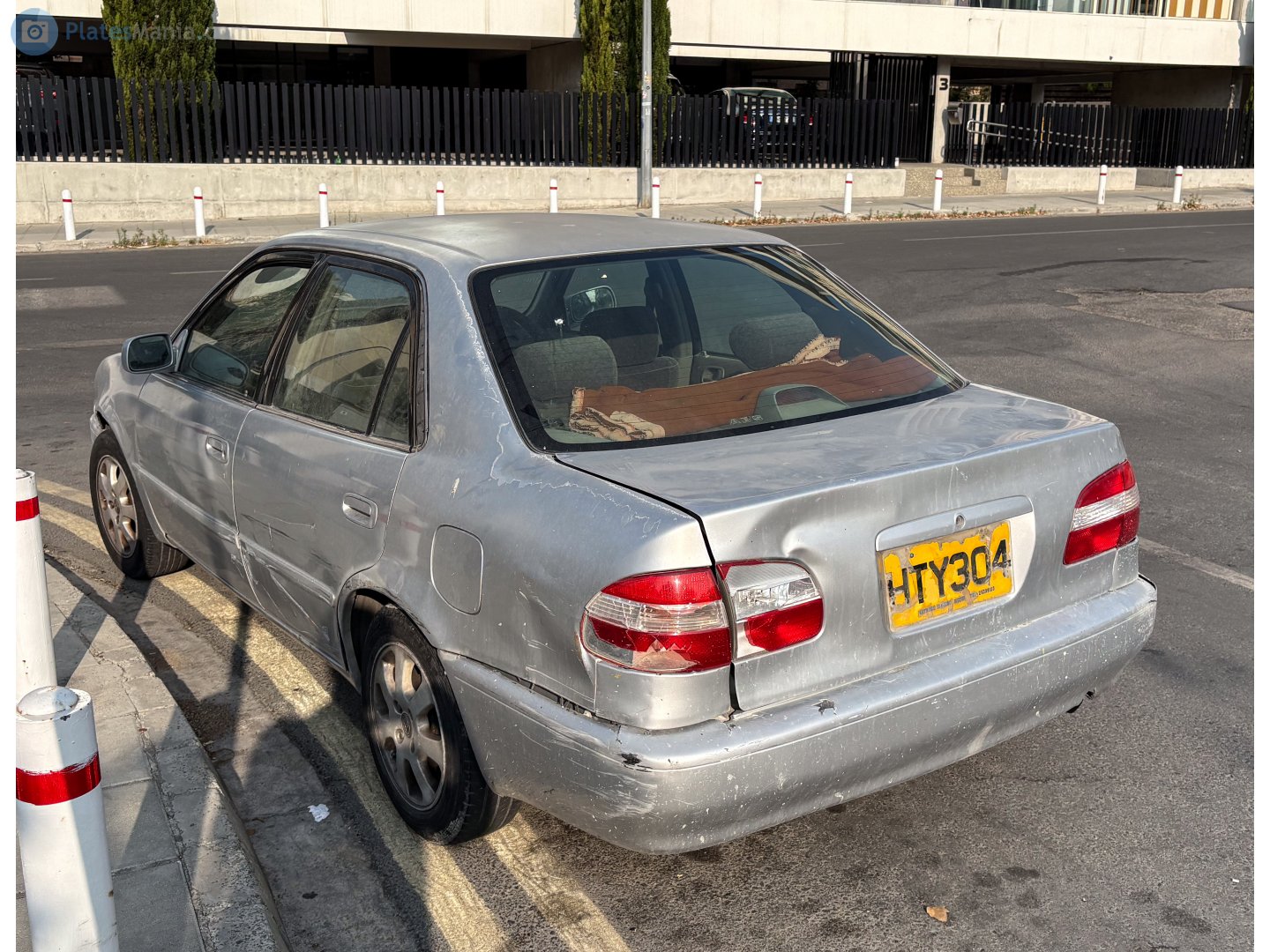 HTY 304, Toyota Corolla 8th gen Sedan (E110; JP- and Pacific-market), 1995–2000