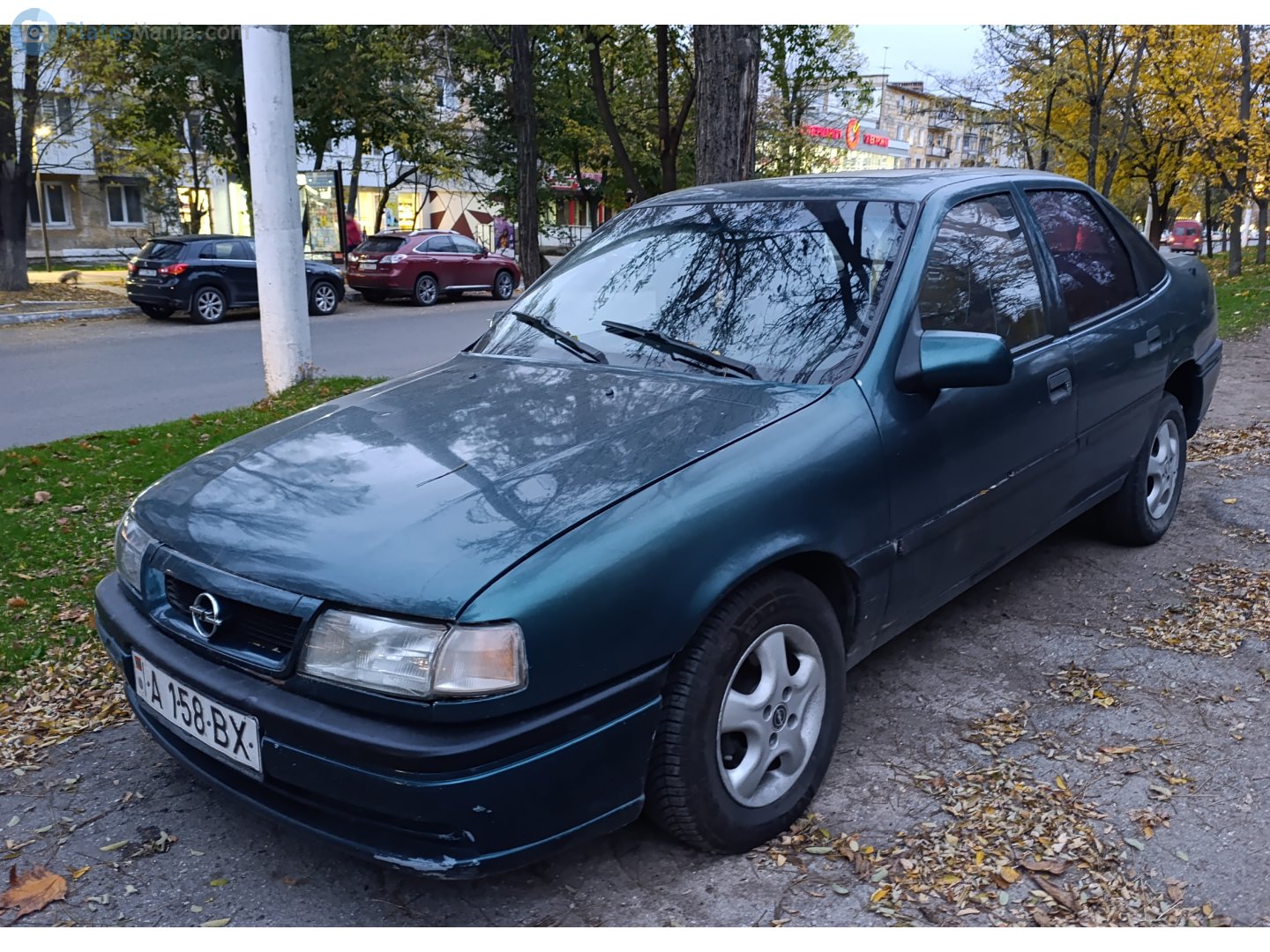 A 158 BX, Opel Vectra 1st gen Sedan (A; J89), 1988–1995