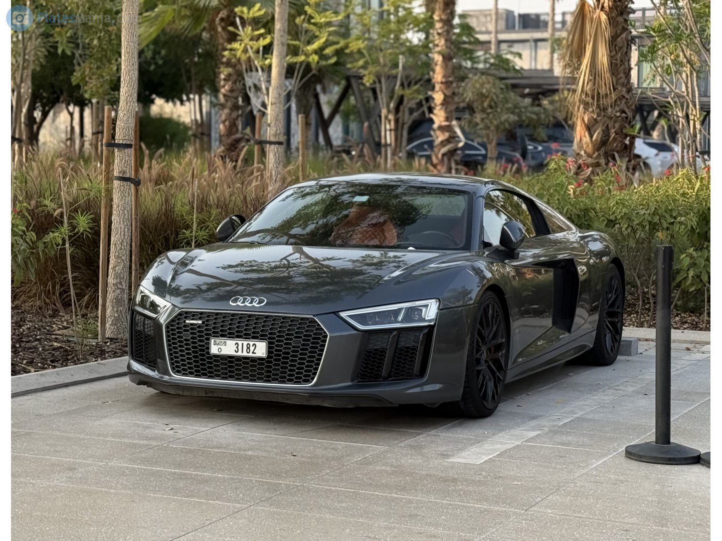 O 3182, Audi R8 2nd gen Coupé (4S3/4SP), 2015–2018