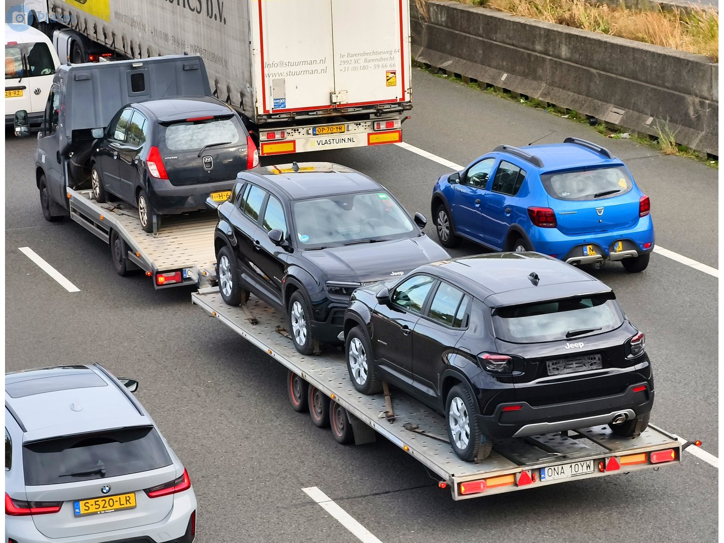 ONA 10YW, Martz Trailer 