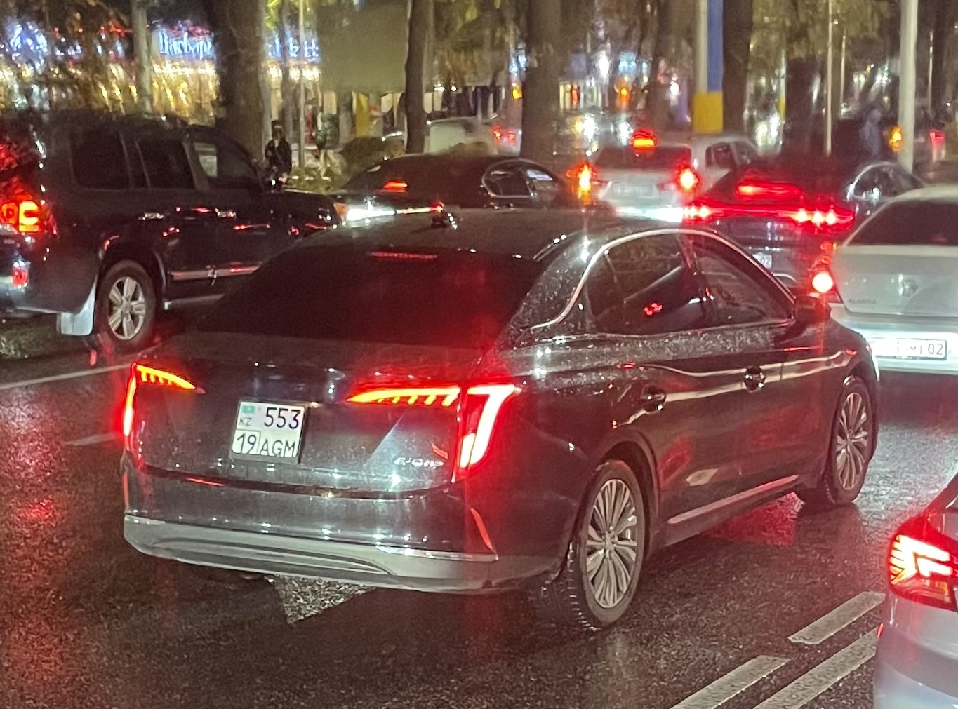 553 AGM 19, Hongqi E-QM5 1st gen (E111), 2021–