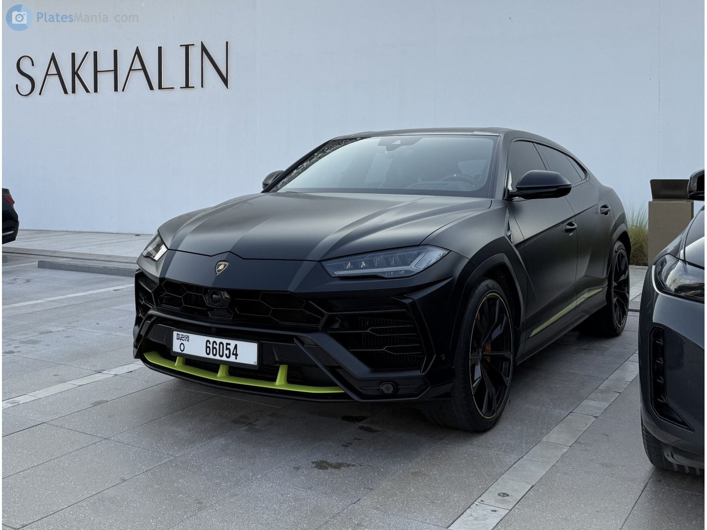 O 66054, Lamborghini Urus 1st gen, 2018–
