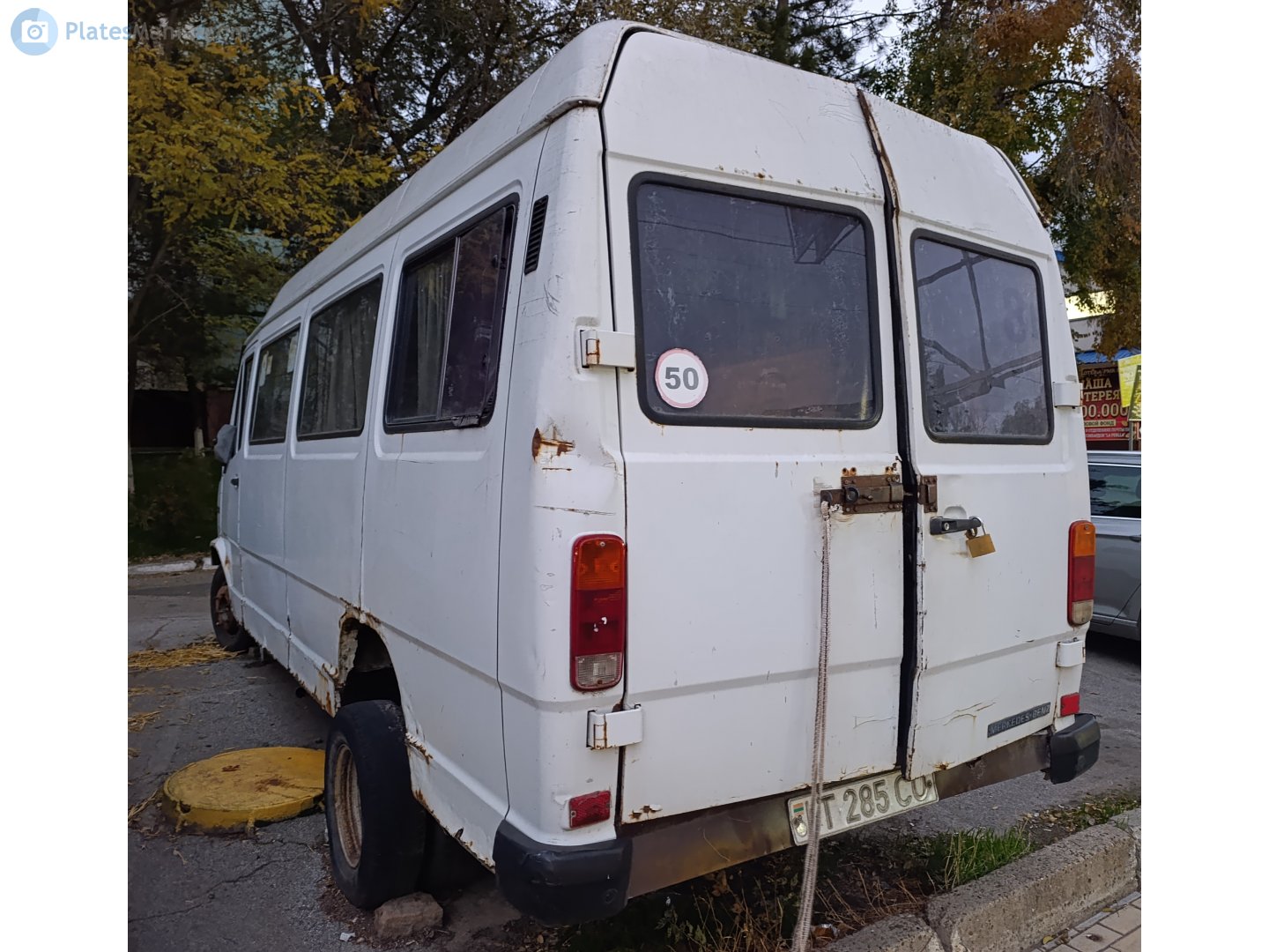 T 285 CO, Mercedes-Benz T1 1st gen (601/602/611), 1976–1996