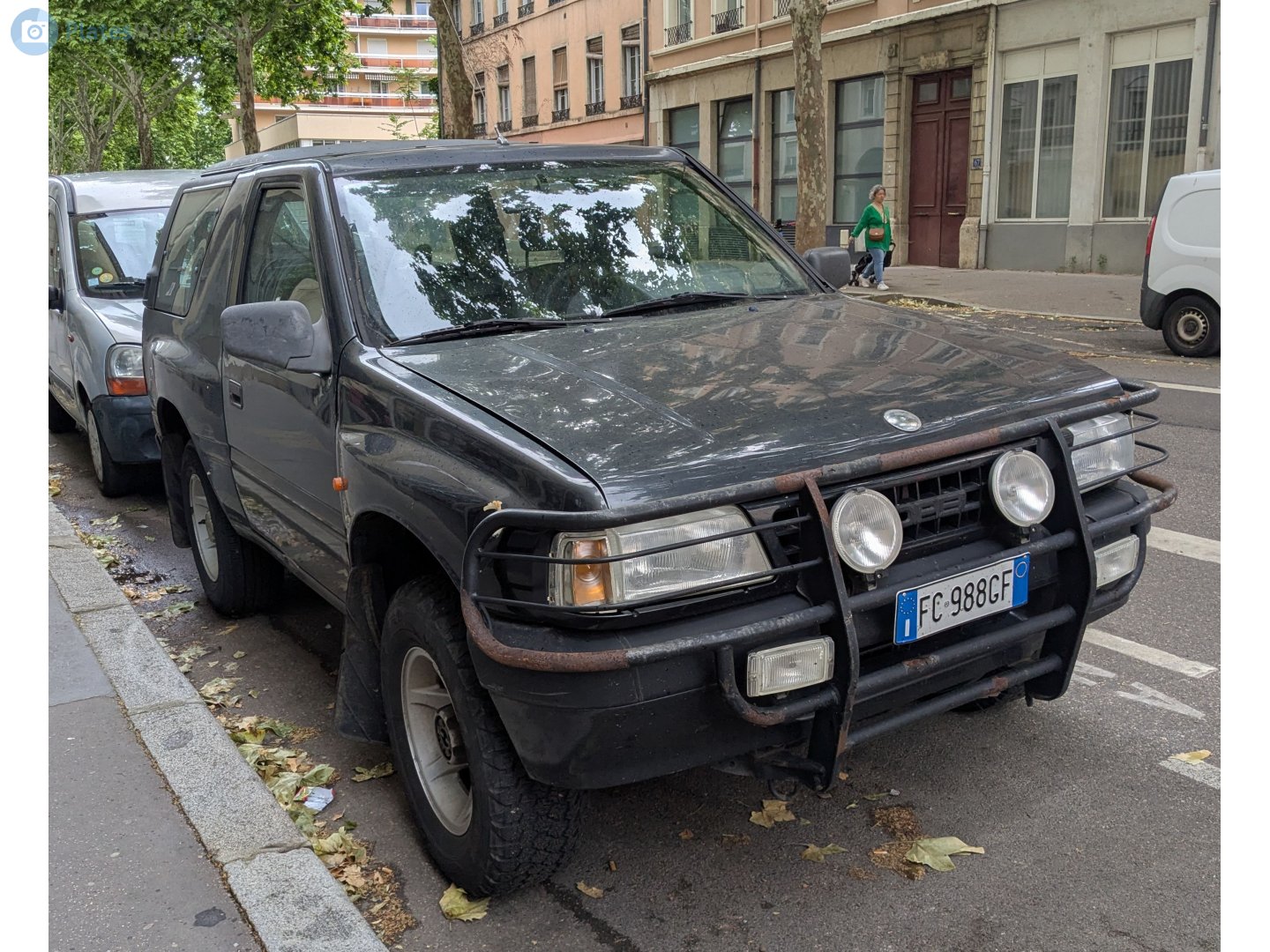 FC 988 GF, Opel Frontera 1st gen Sport 3-door SUV (A; U92), 1991–1998