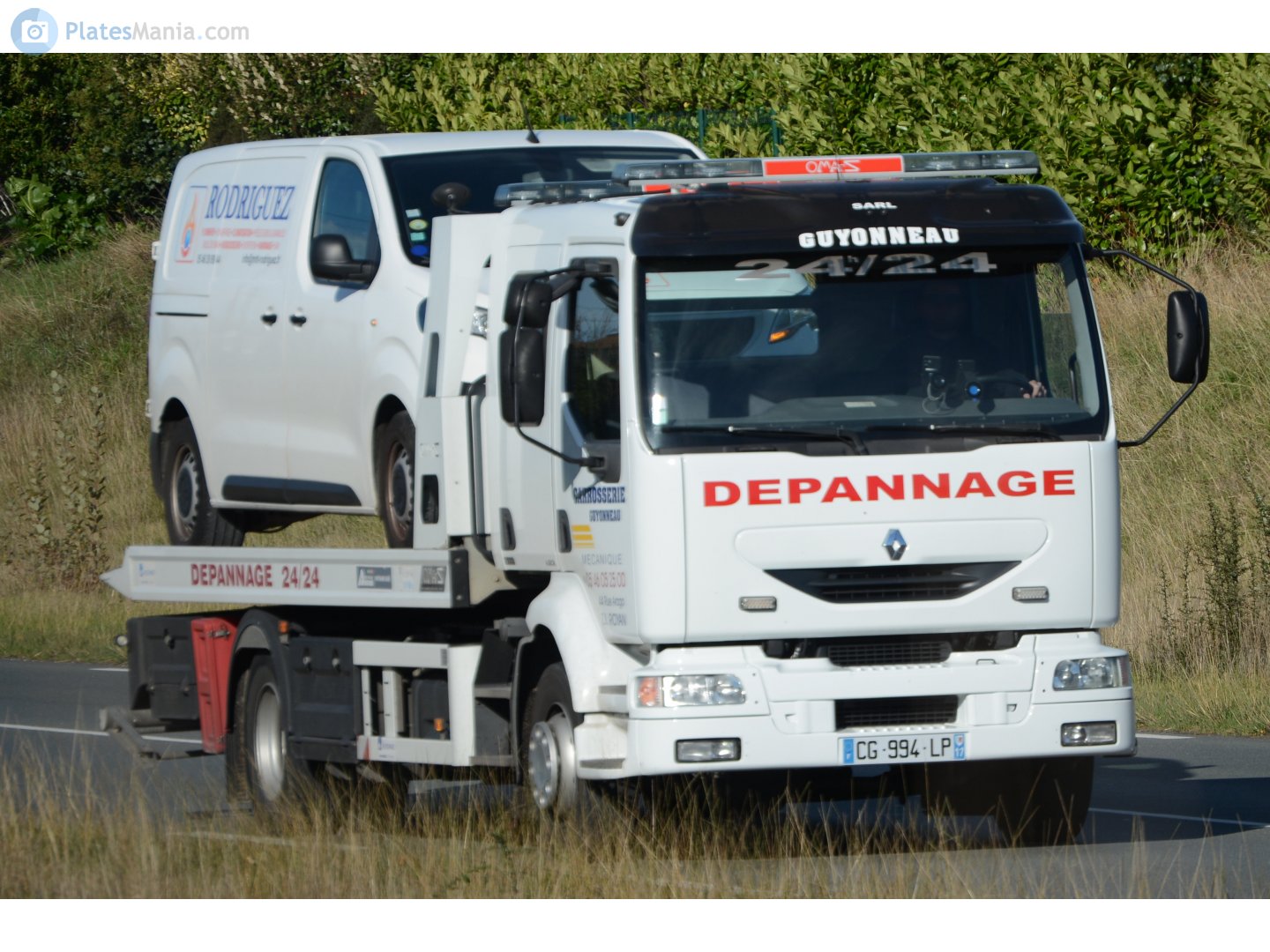 CG-994-LP, Renault Midlum 1st gen, 1999–2006