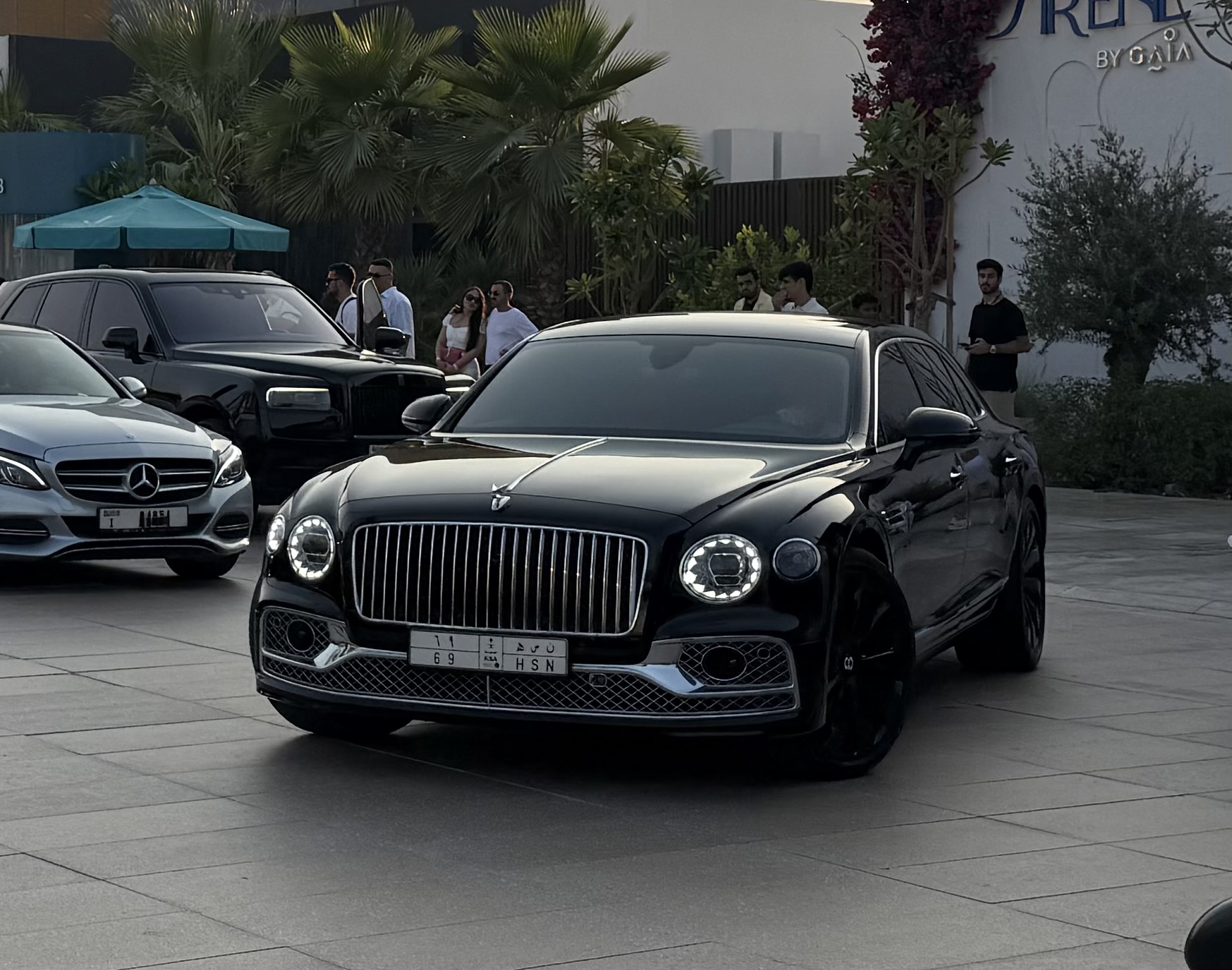 69 HSN, Bentley Flying Spur 3rd gen (MSB), 2019–2024
