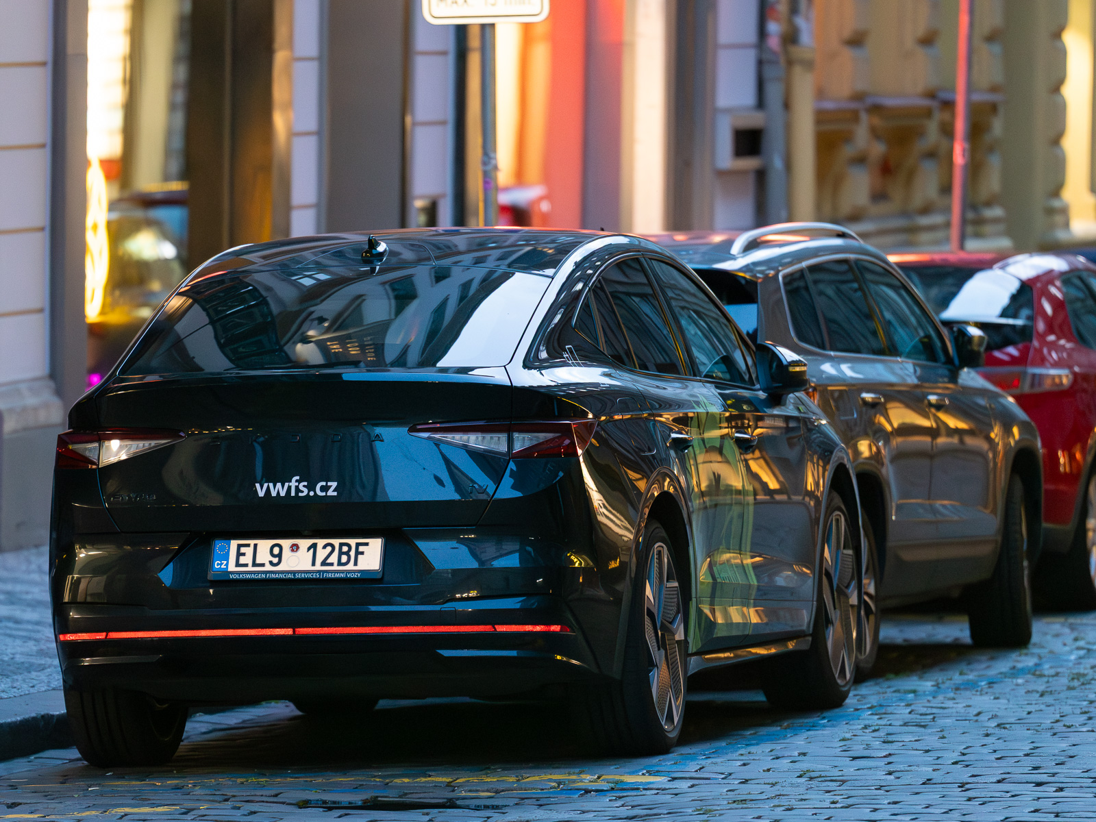 EL9 12BF, Skoda Enyaq 1st gen iV Coupé (NY), 2022–