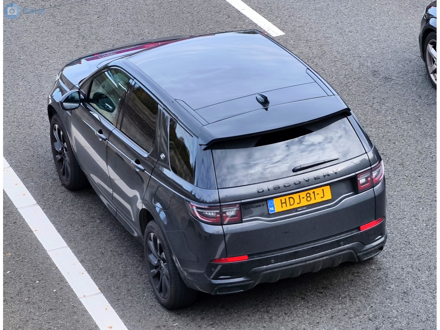 HDJ-81-J, Land Rover Discovery Sport 1st gen (L550), facelift, 2019–