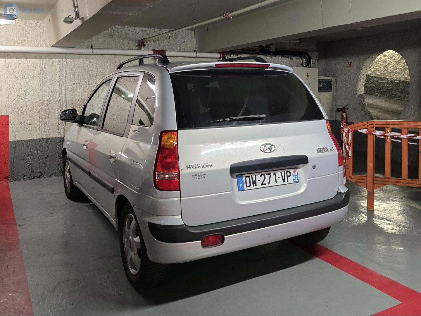 DW-271-VP, Hyundai Matrix 1st gen (FC), 2001–2007