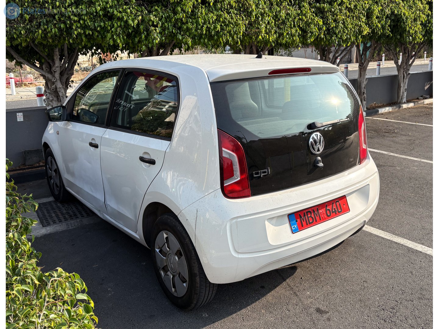 MBM 640, Volkswagen up! 1st gen 5-door Hatch (AA), 2012–2016 (–2017 for LATAM-market)