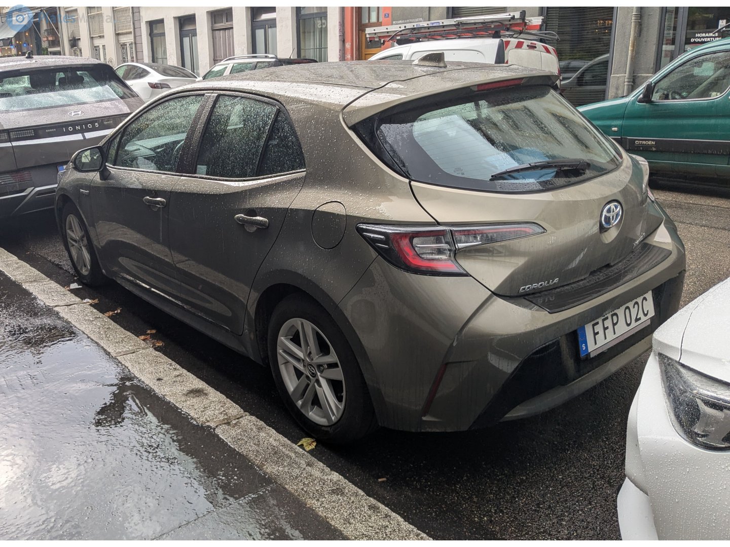 FFP 02C, Toyota Corolla 12th gen Hatch (E210), 2018–