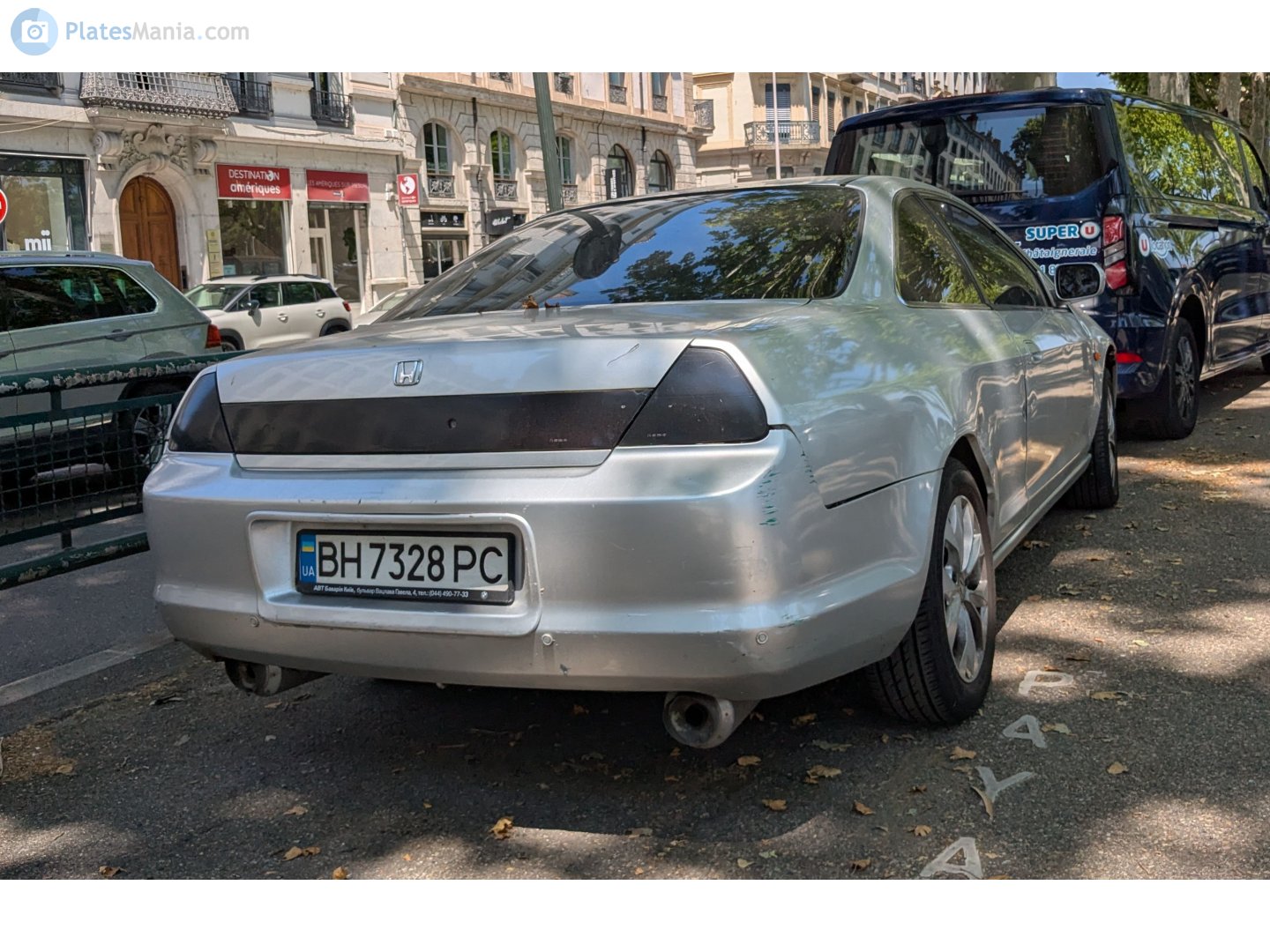 BH 7328 PC, Honda Accord 6th gen Coupe (CG), 1997–2002