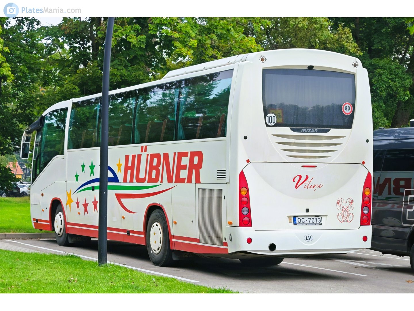 OC-7013, Irizar Century III 1st gen, 2nd facelift, 2004–2013