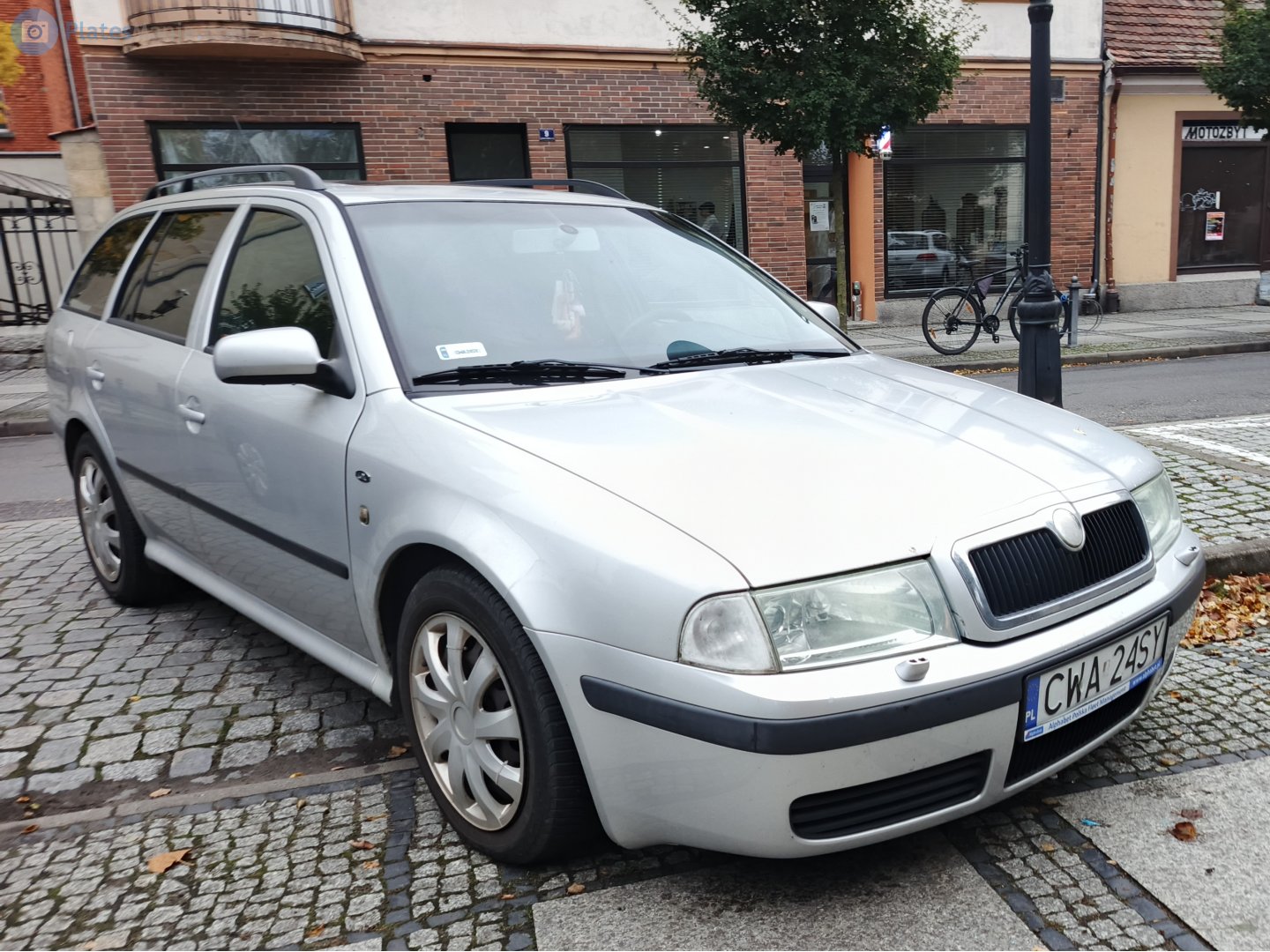 CWA 24SY, Skoda Octavia 1st gen Combi (A4/1U5), 1996–2010