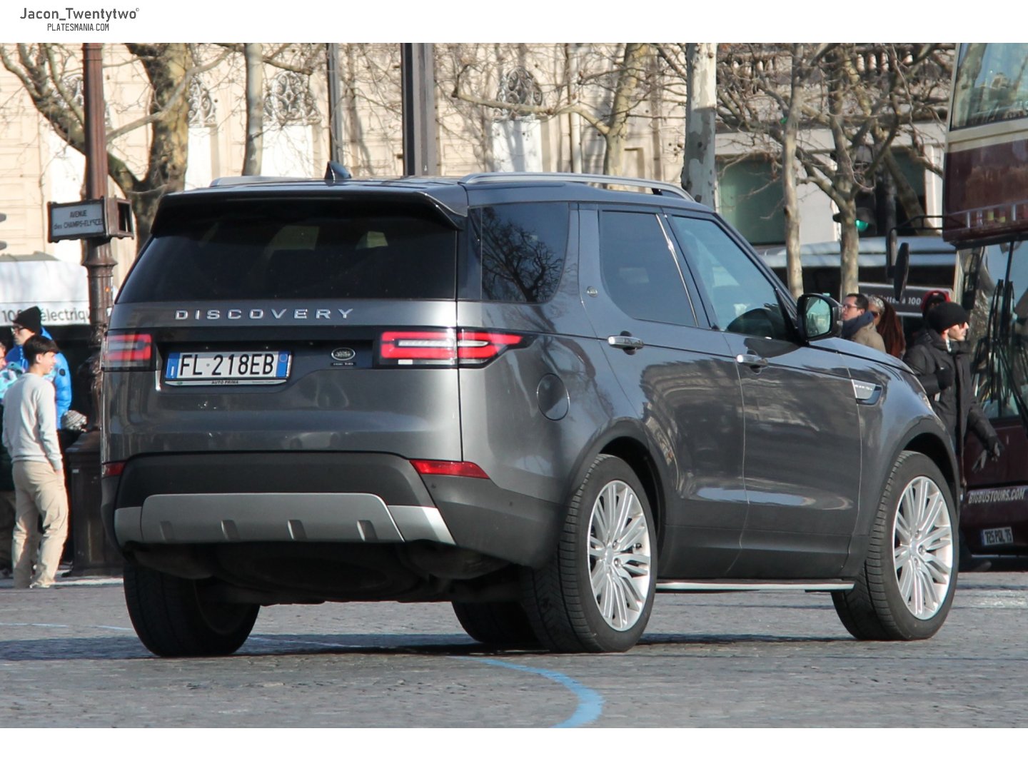 FL 218 EB, Land Rover Discovery 5th gen (L462), 2017–