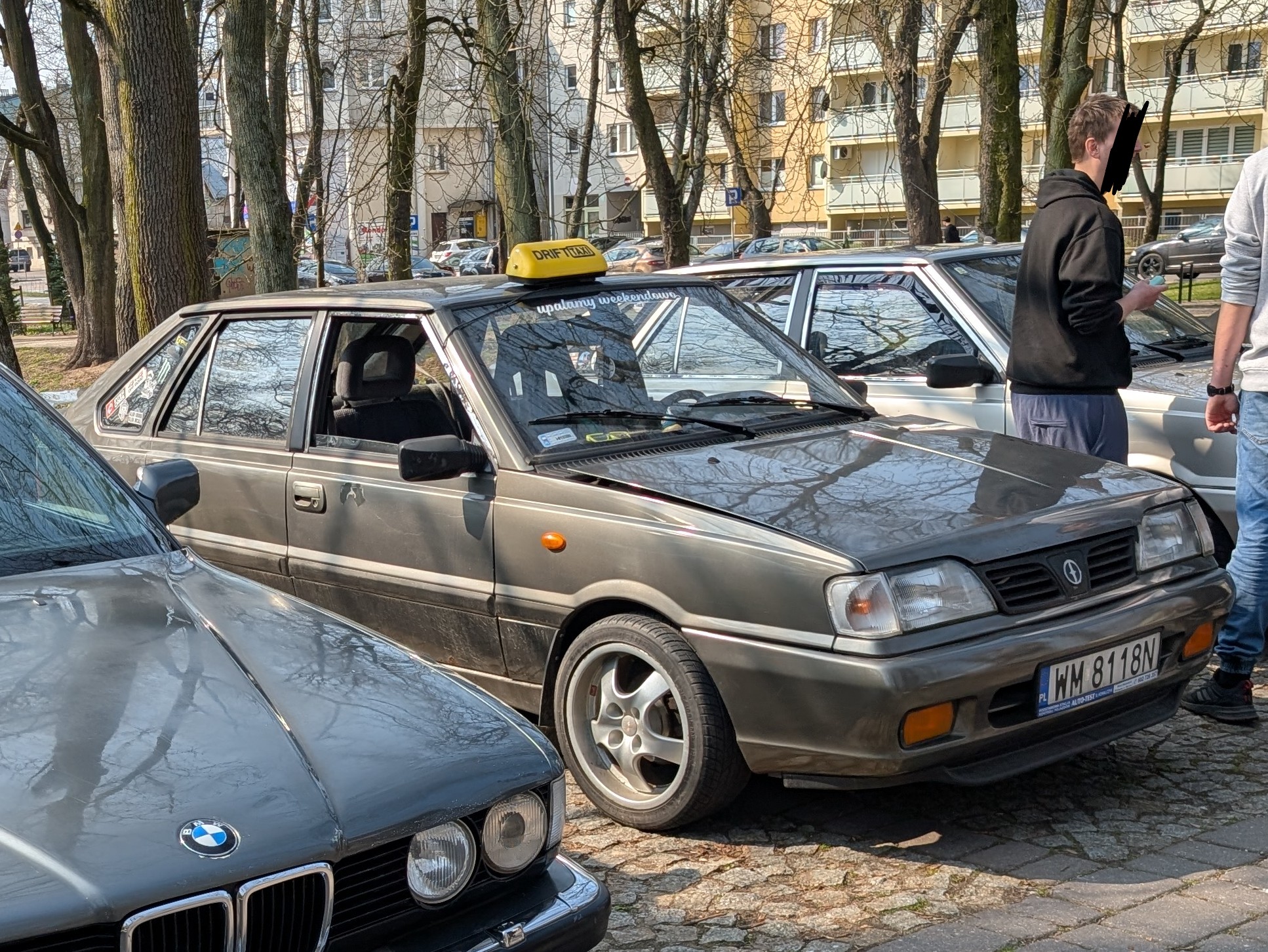 WM 8118N, FSO Polonez 1st gen Liftback (Caro Plus), 3rd facelift, 1997–2002