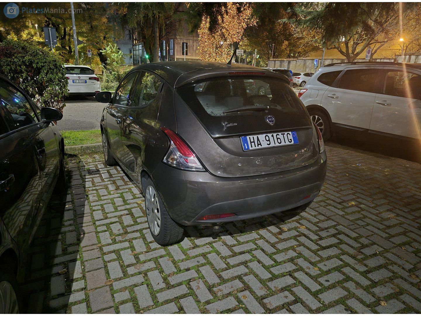 HA 916 TG, Lancia Ypsilon 3rd gen (846), 2011–2015