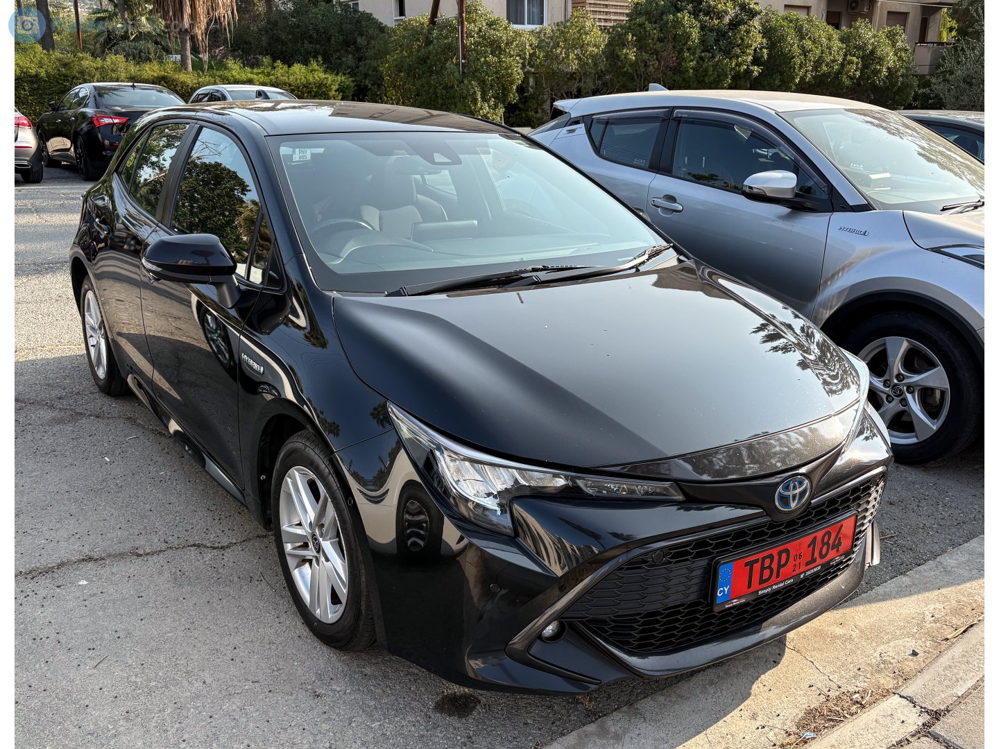 TBP 184, Toyota Corolla 12th gen Hatch (E210), 2018–