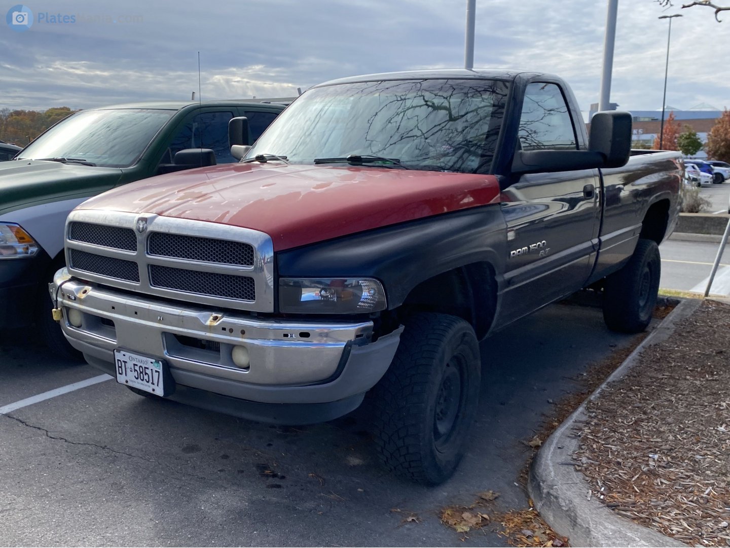 BT-58517, Dodge Ram 2nd gen (BR/BE), 1993–2002