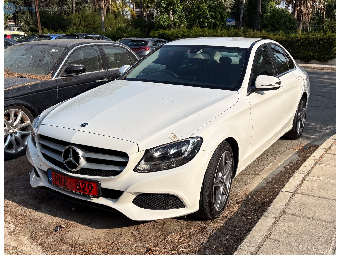 PKE 829, Mercedes-Benz C-Klasse 4th gen Sedan (W205), 2014–2021