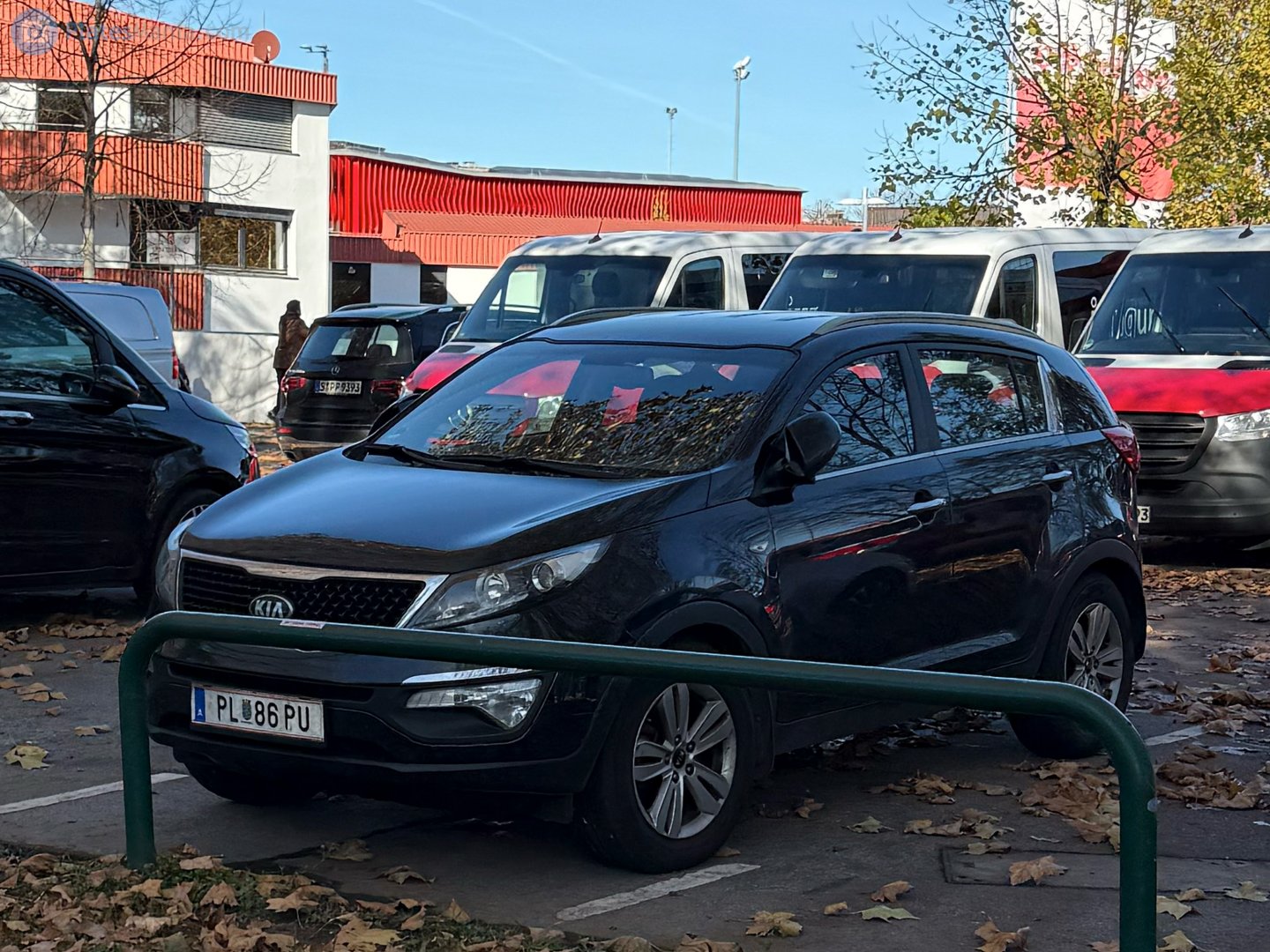 PL 86 PU, Kia Sportage 3rd gen (R) (SL), 2010–2016