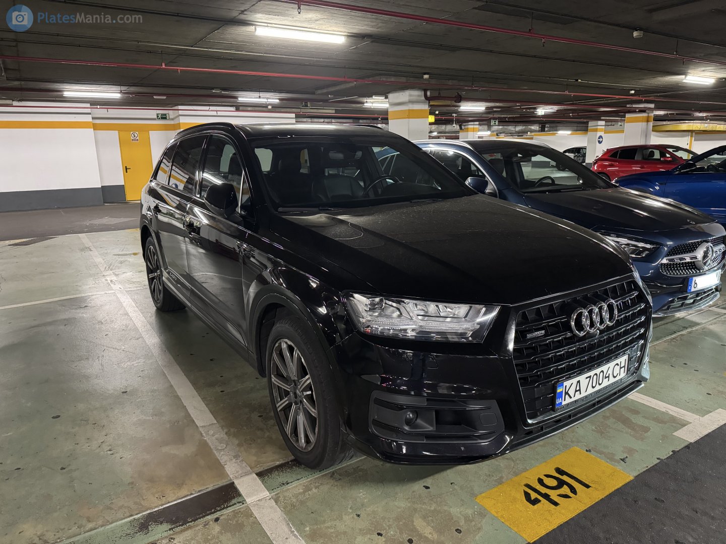 KA 7004 CH, Audi Q7 2nd gen (4MB), 2015–2019