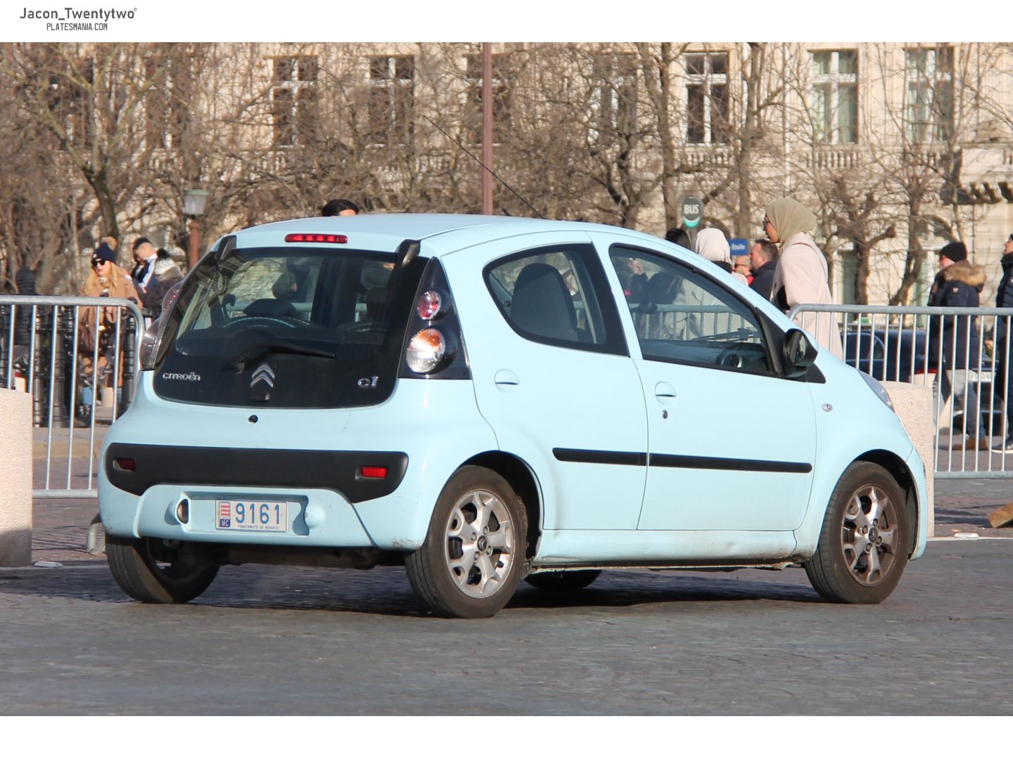 9161, Citroёn C1 1st gen 5-door Hatch (B0), 2005–2014
