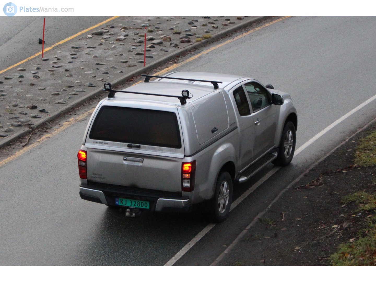 KJ 32800, Isuzu D-Max 2nd gen (RT50), 2011–2021