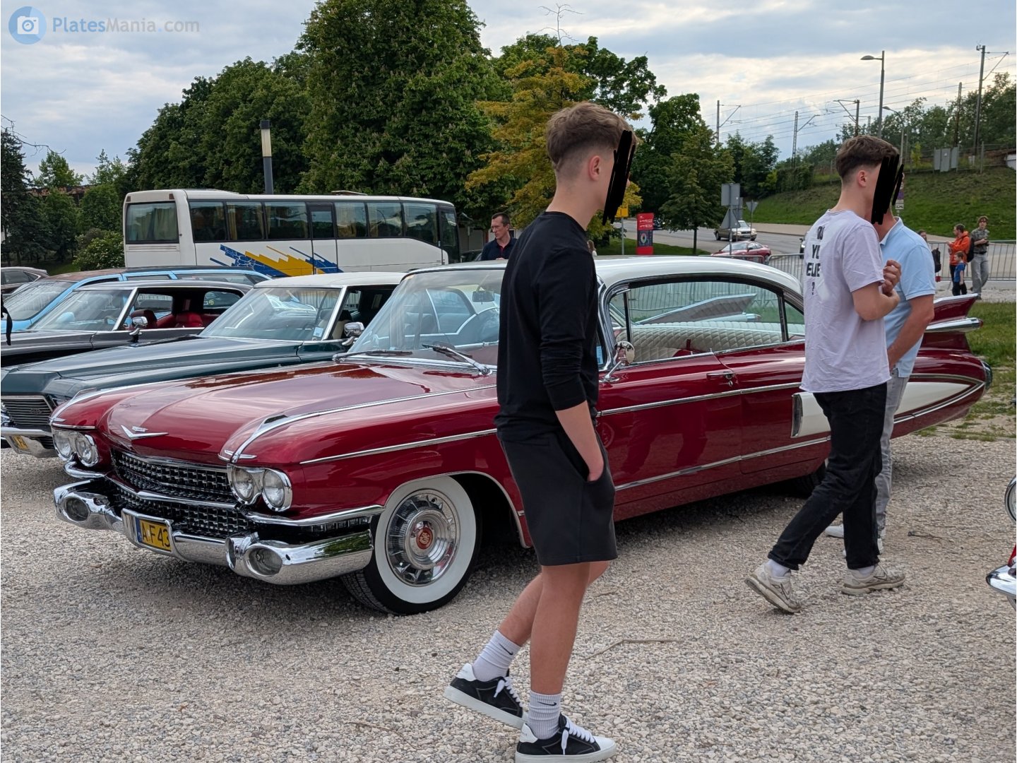 A F43, Cadillac Eldorado 4th gen 1959 2-door Hardtop Coupé (6437; C-body), 1958–1959