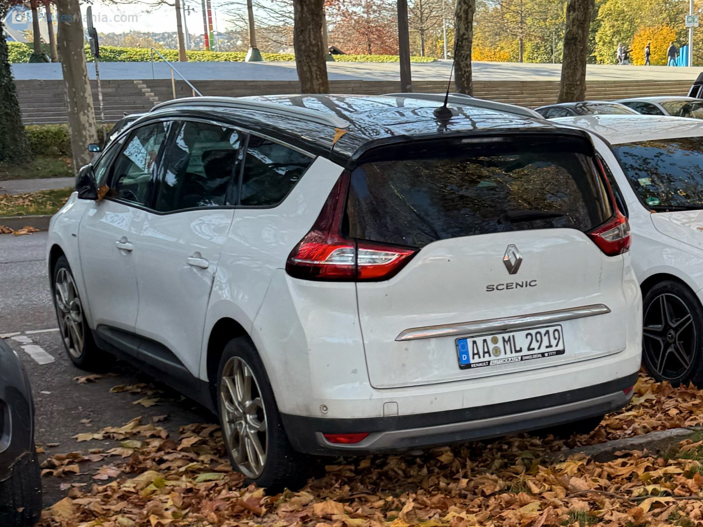 AA ML 2919, Renault Scénic 4th gen (JFA), 2016–2022