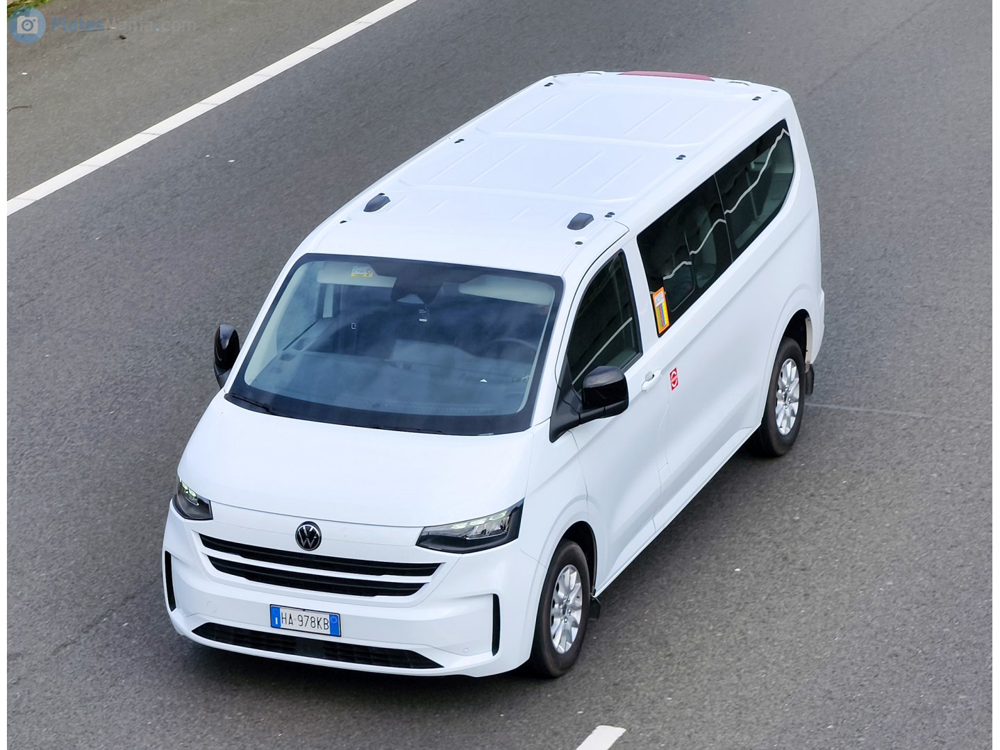 HA 978 KB, Volkswagen Transporter 7th gen Van (T7), 2024–